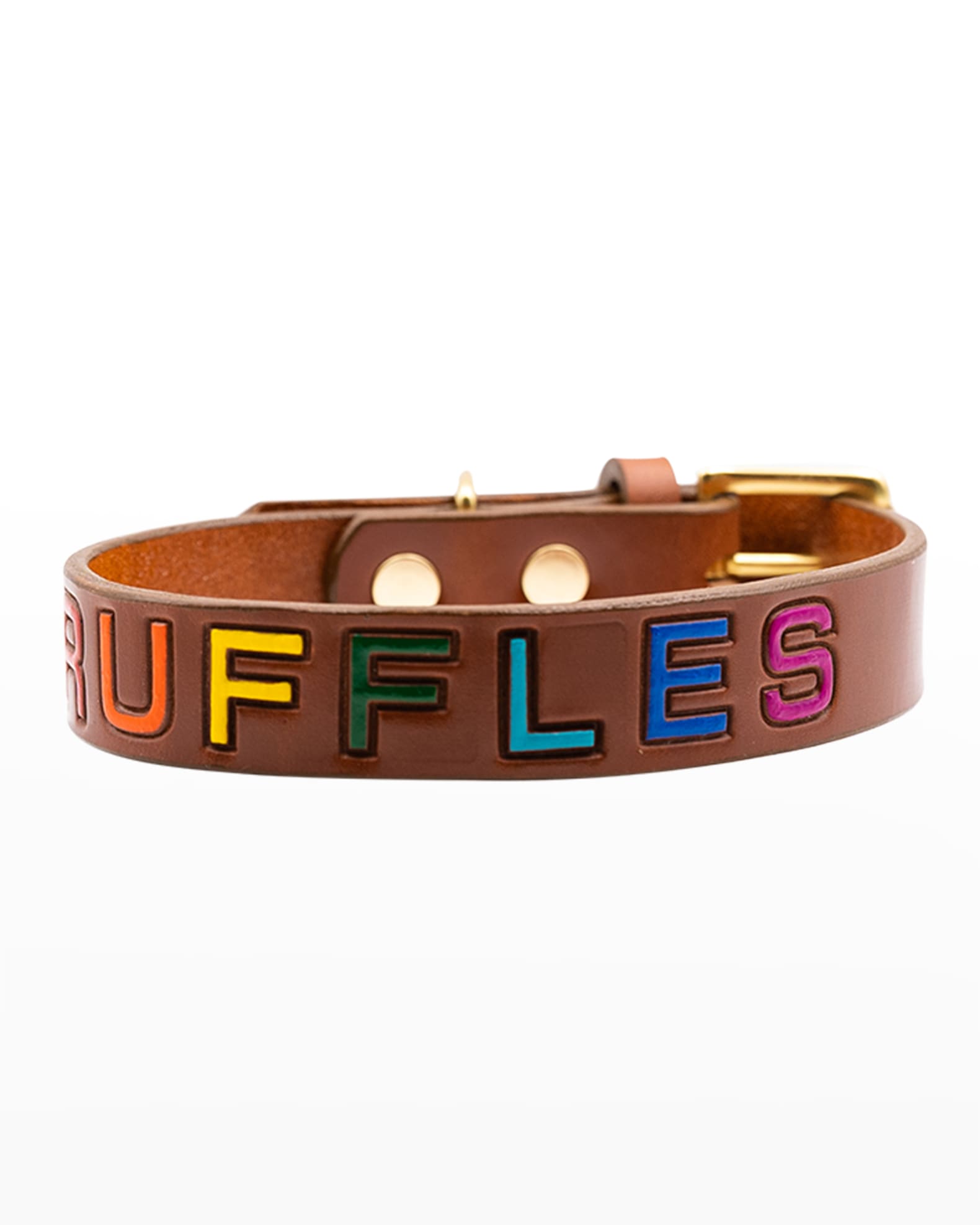 Personalized Rainbow Collars Neiman Marcus