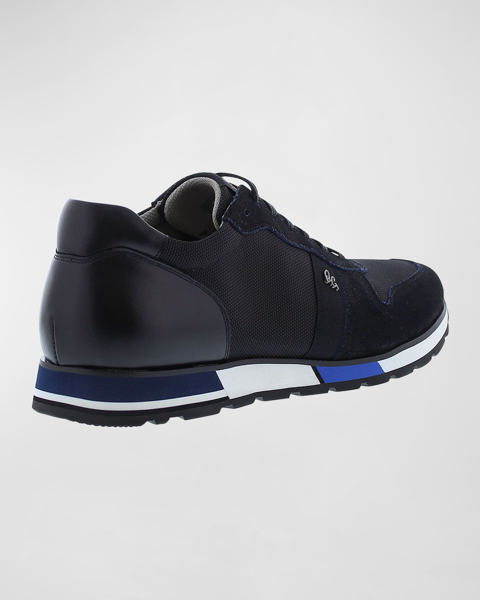 Robert Graham Men's Tropix Canvas Runner Sneakers | Neiman Marcus