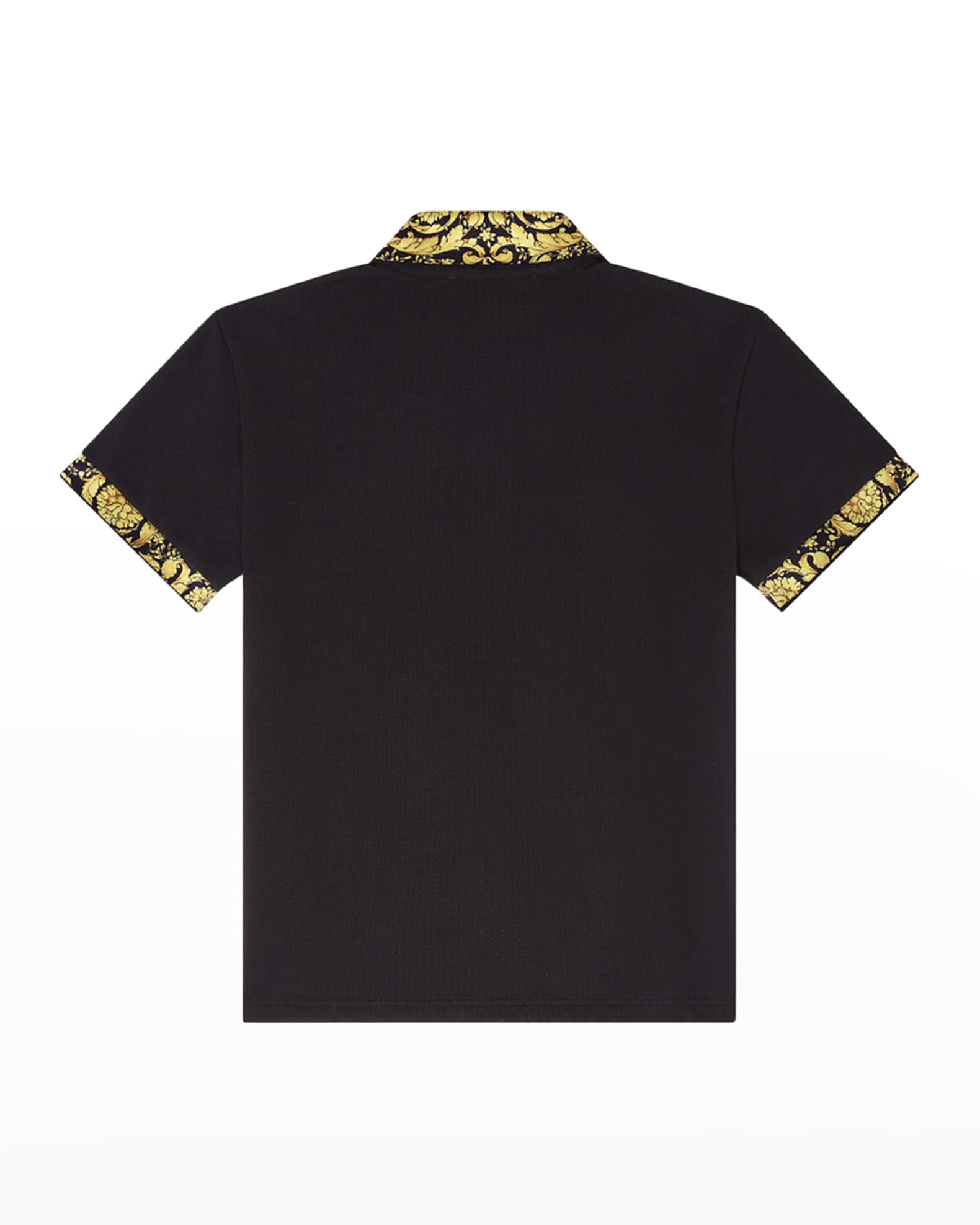 Versace polo shirt clearance