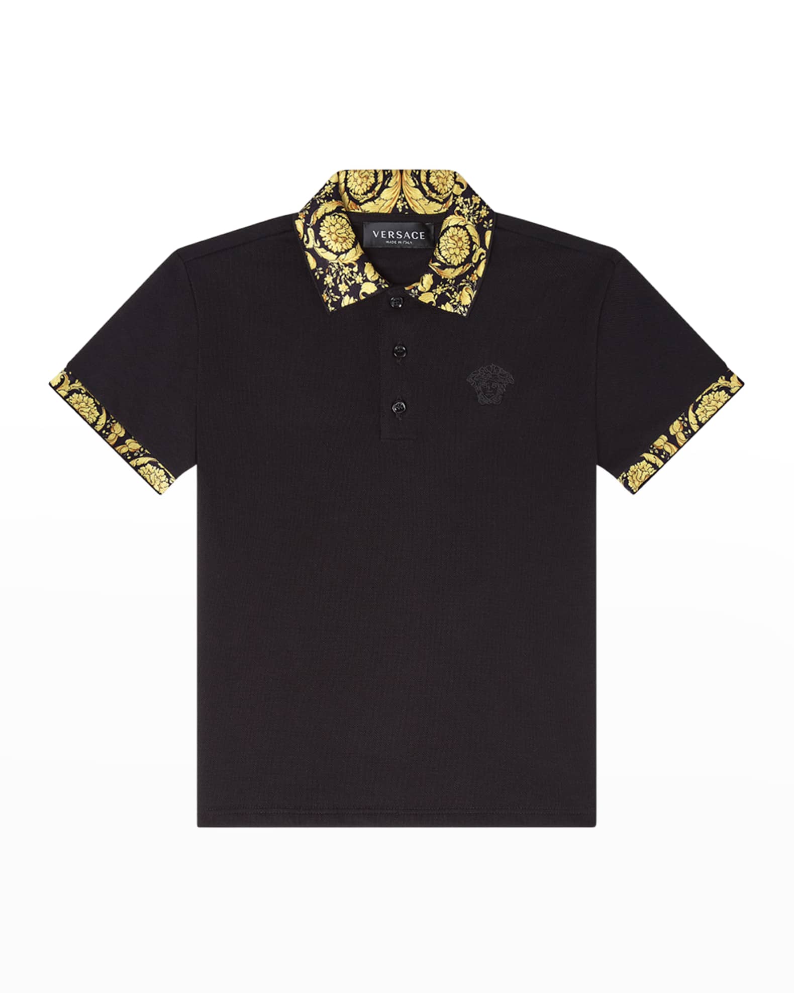 Versace collared shirt