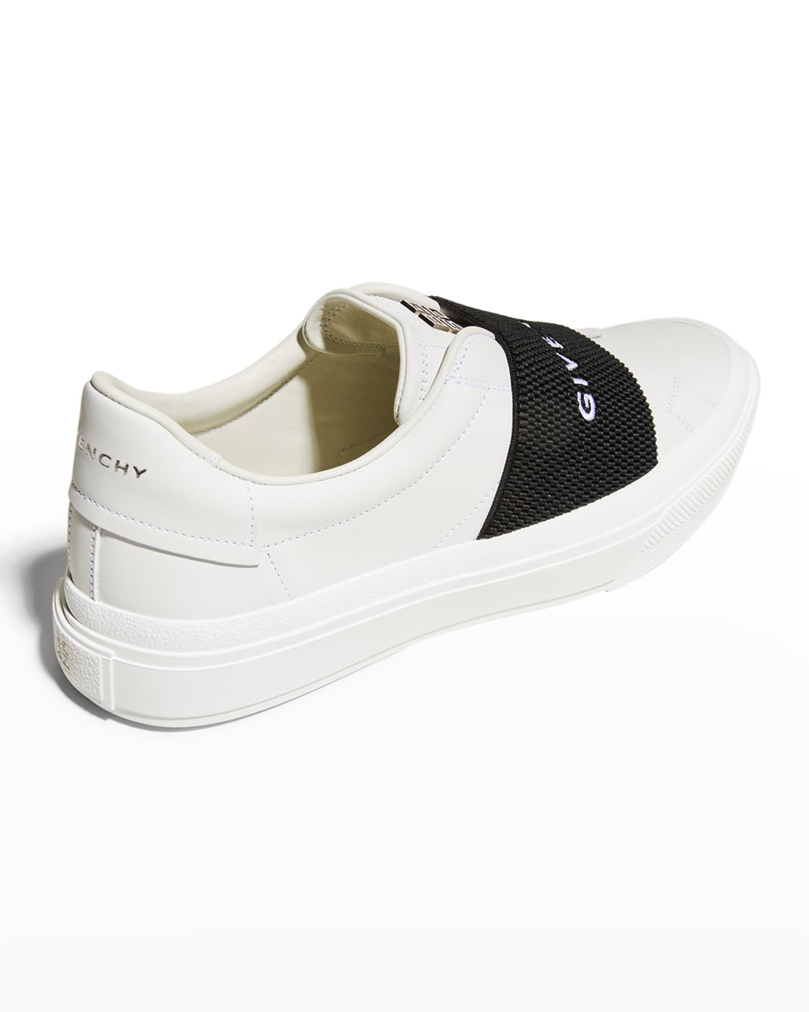 Givenchy City Court Logo Slip-on Sneakers | Neiman Marcus