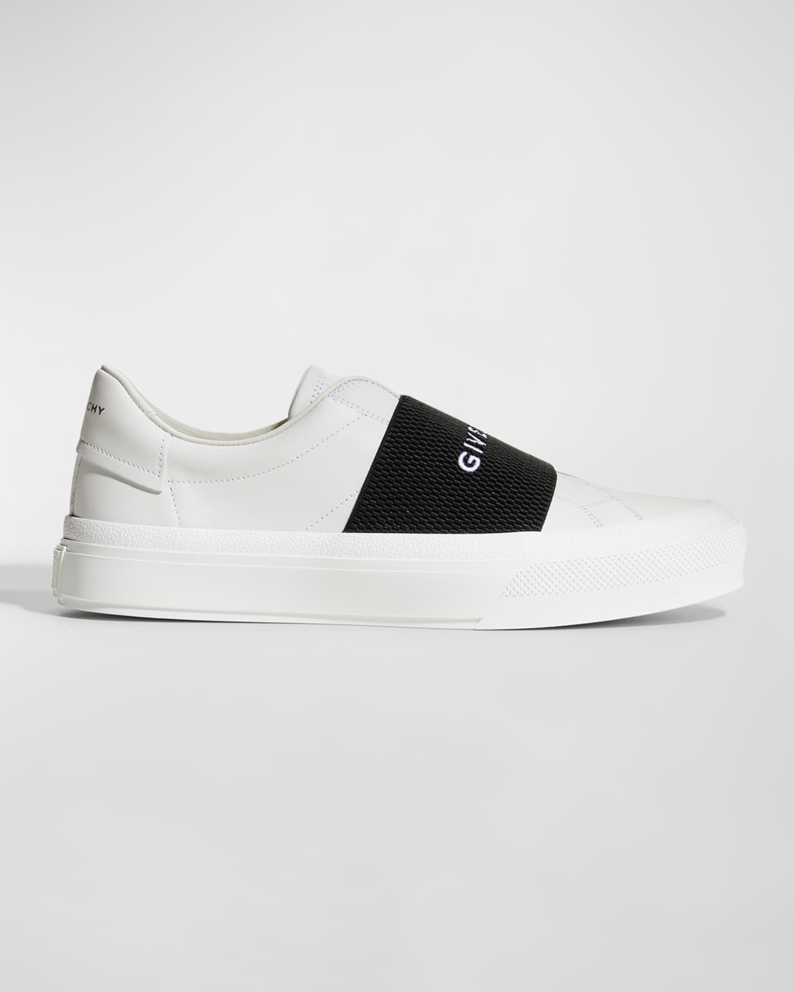 Givenchy City Court Logo Slip-on Sneakers | Neiman Marcus