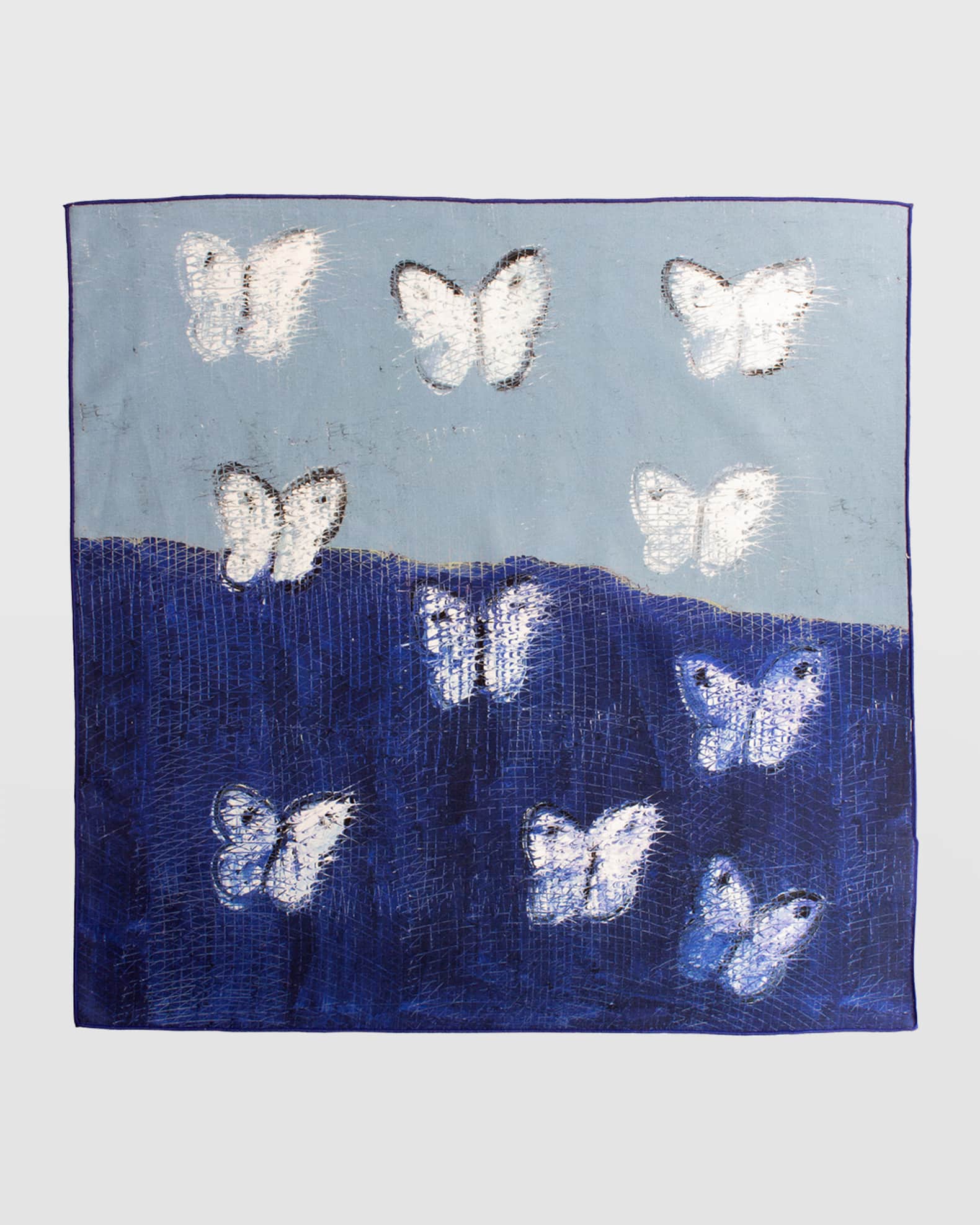 Dawn Butterflies Cotton Dinner Napkin 1