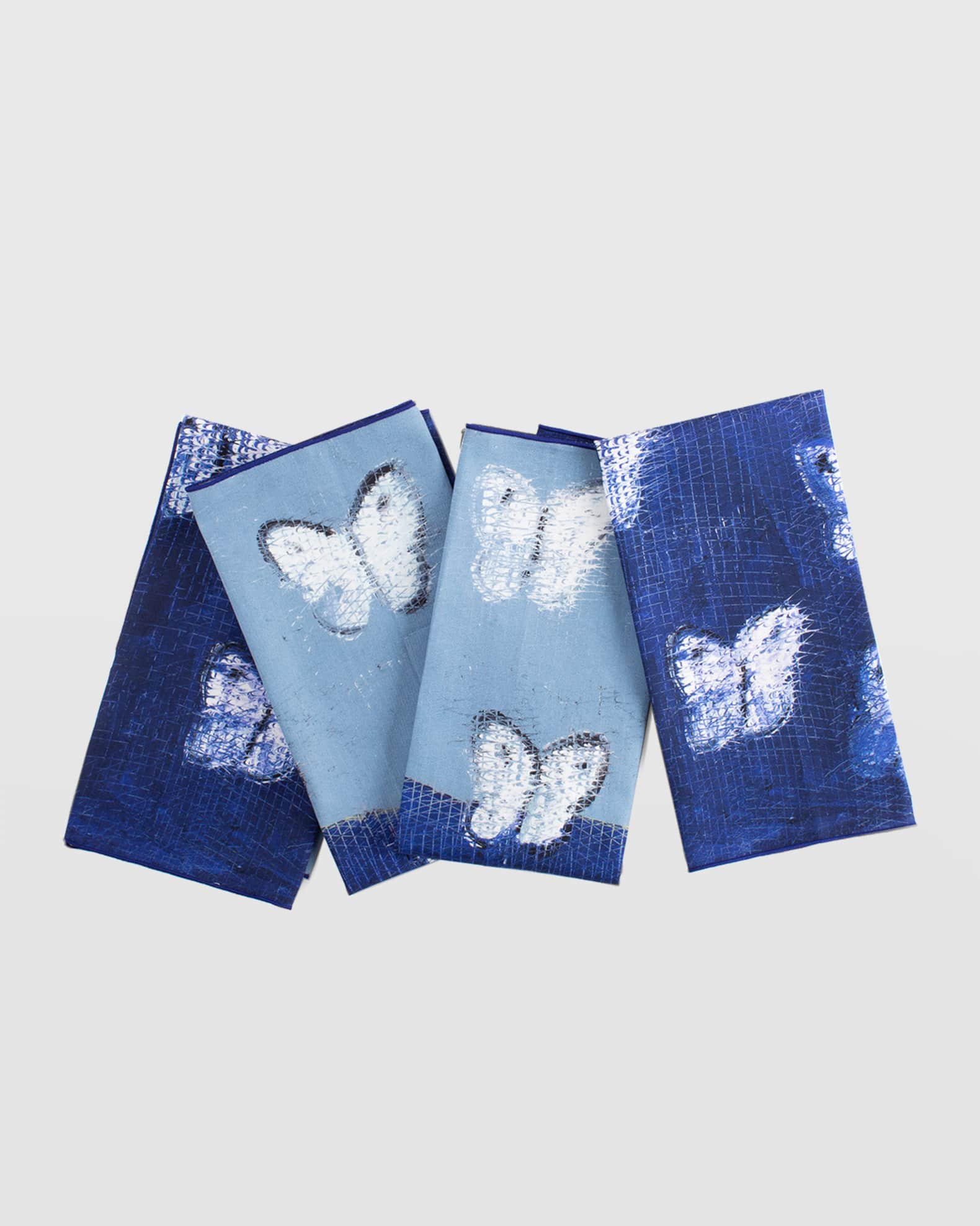 Dawn Butterflies Cotton Dinner Napkin 0