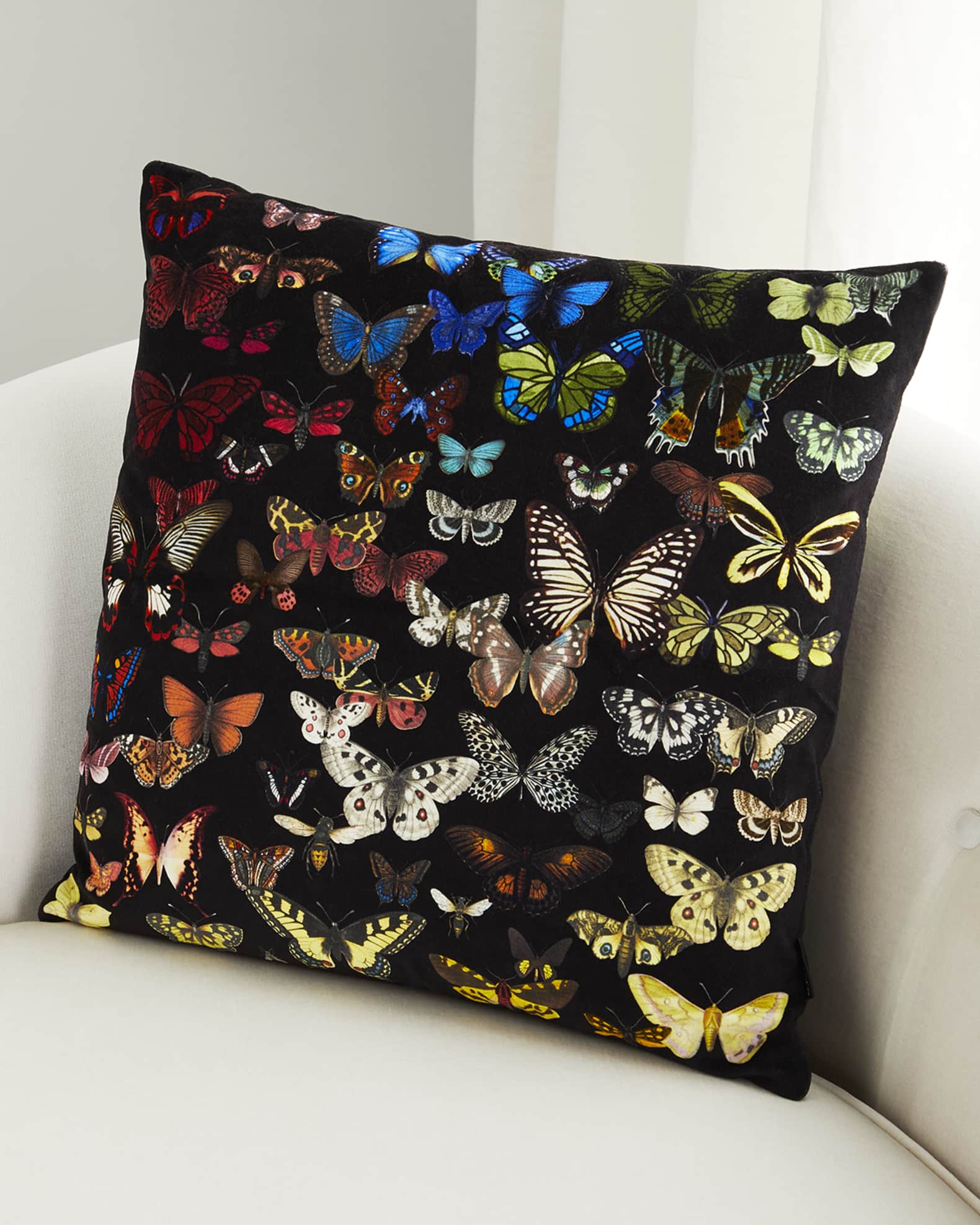 Christian Lacroix Cosmos Eden Pillow, 20"Sq