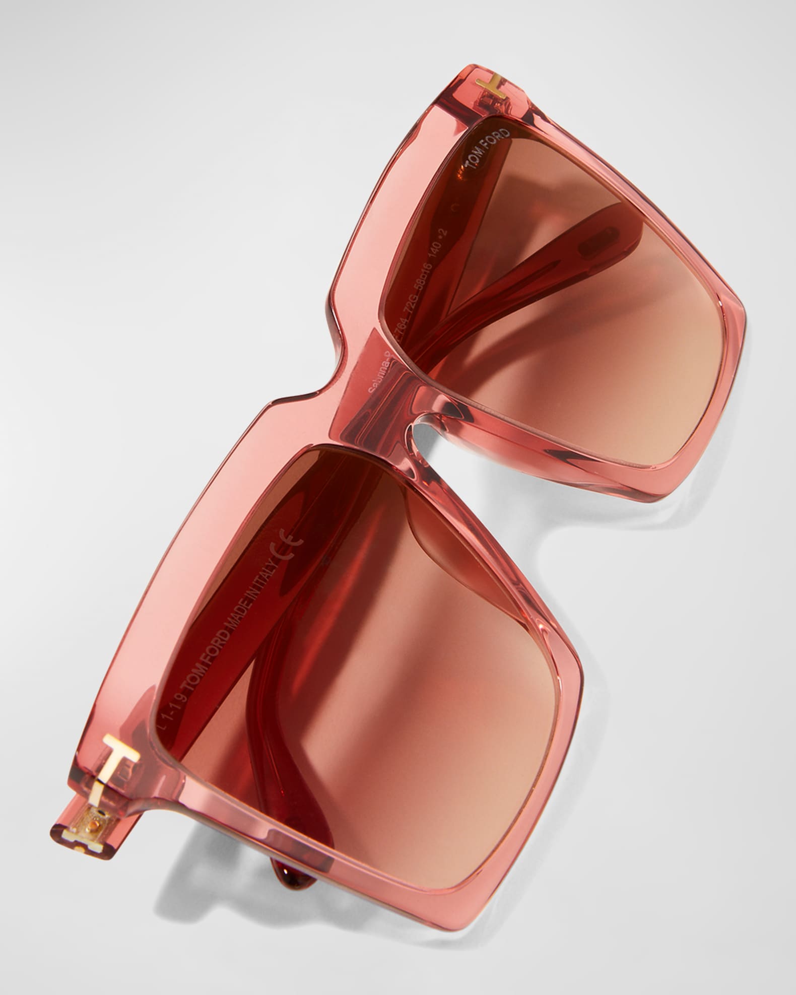 Red tom ford sunglasses store