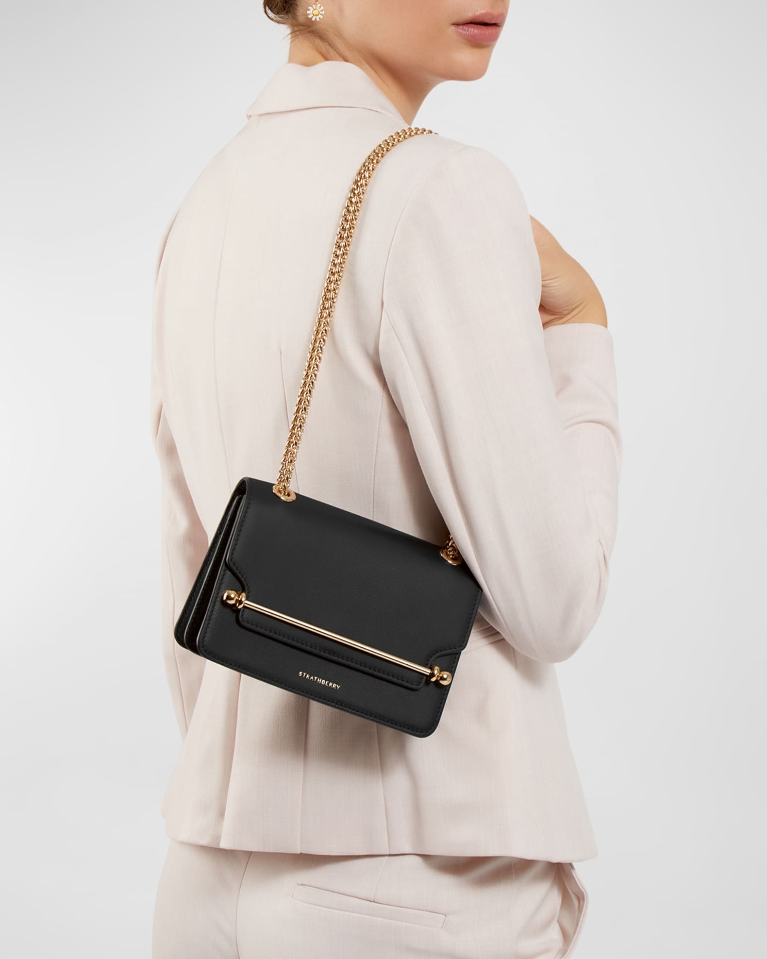 Strathberry 'east/west' Mini Shoulder Bag