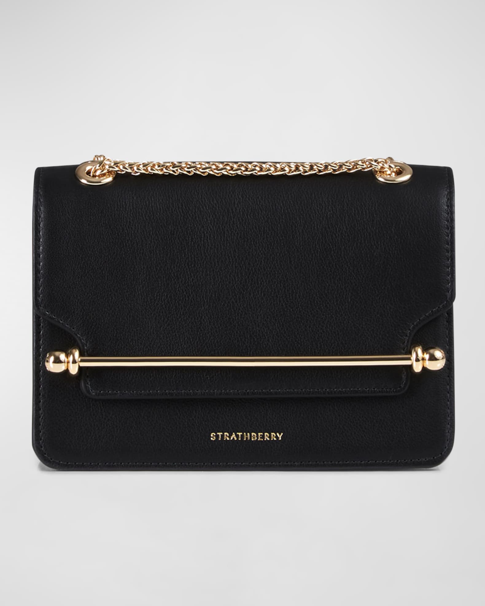 Strathberry East/West Mini Bag - Os Black