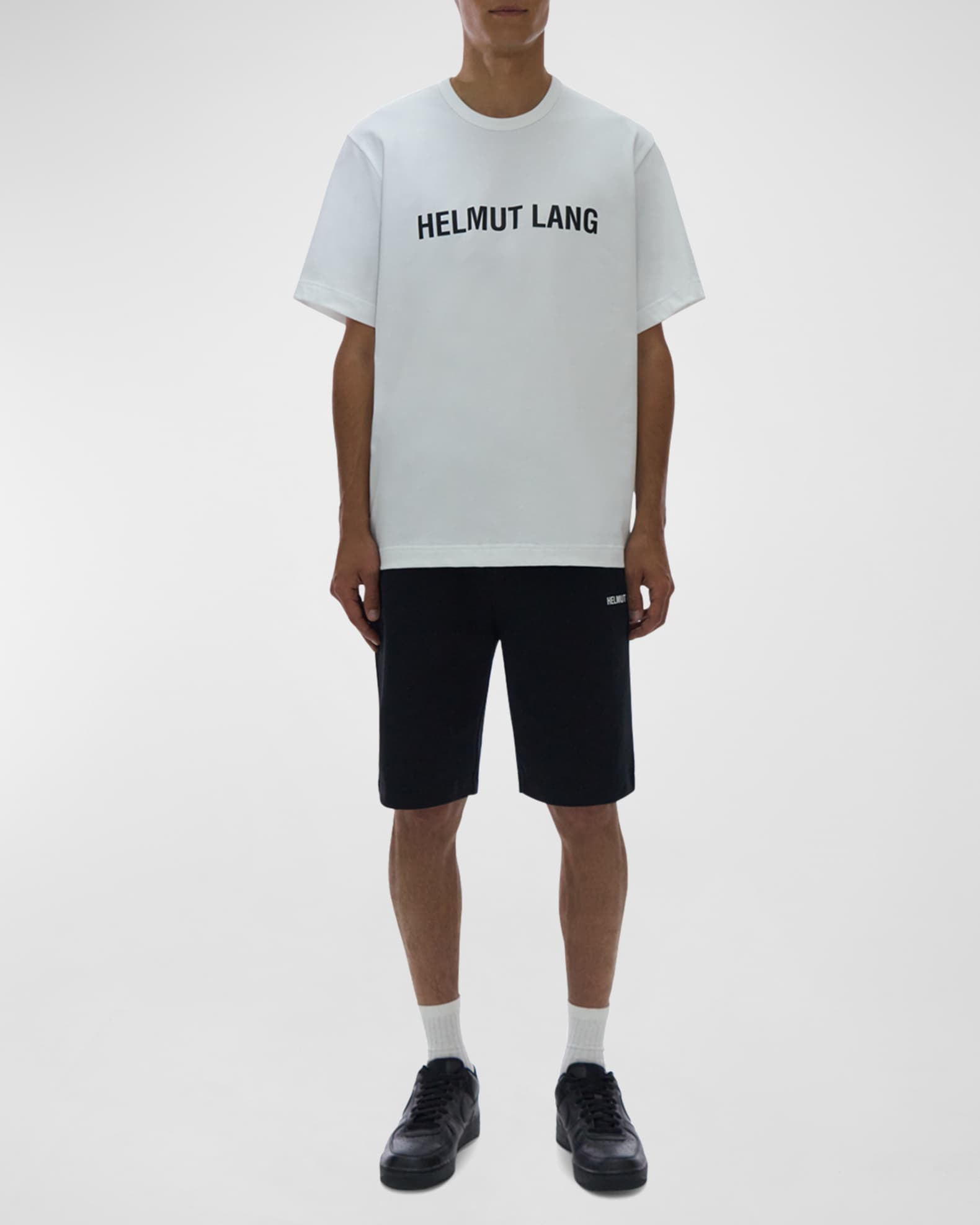 Helmut Lang - Man - White - T-shirt