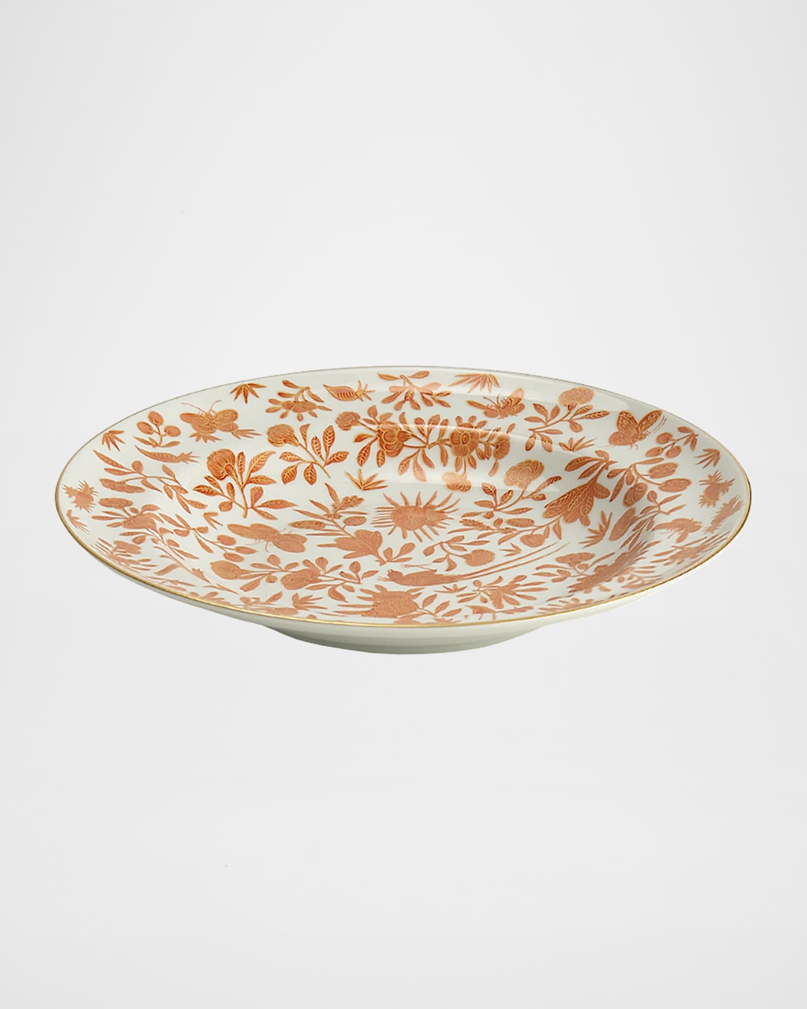 SACRED BIRD & BUTTERFLY SQUARE BOWL, SMALL