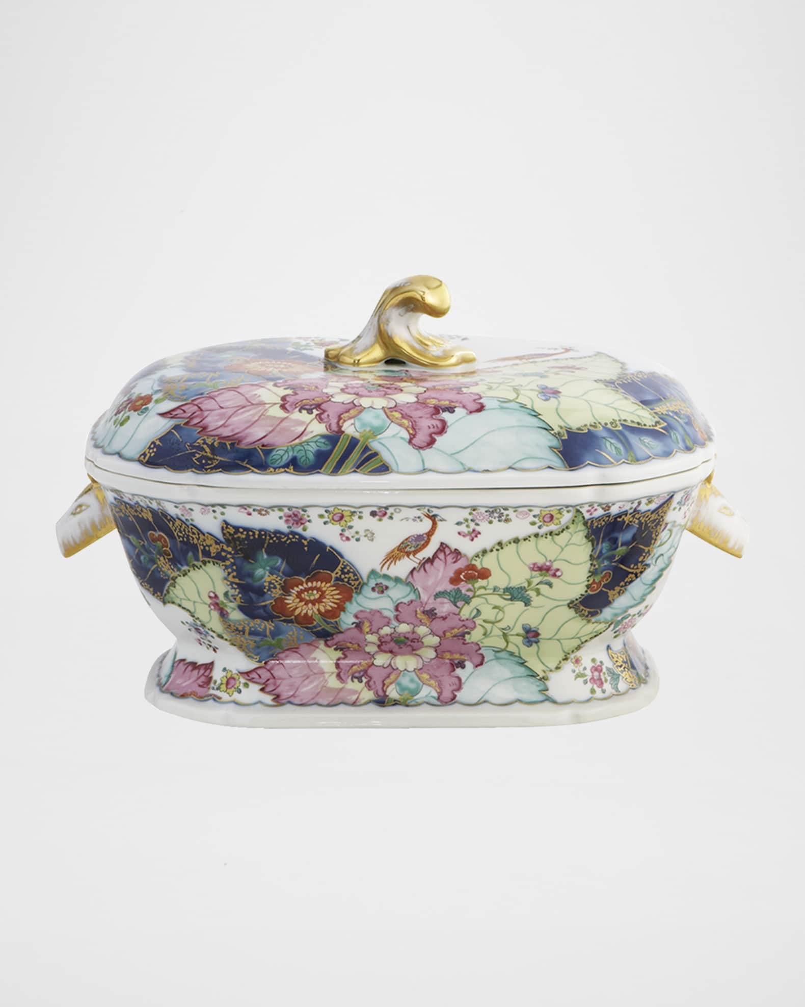 Tobacco Leaf Tureen