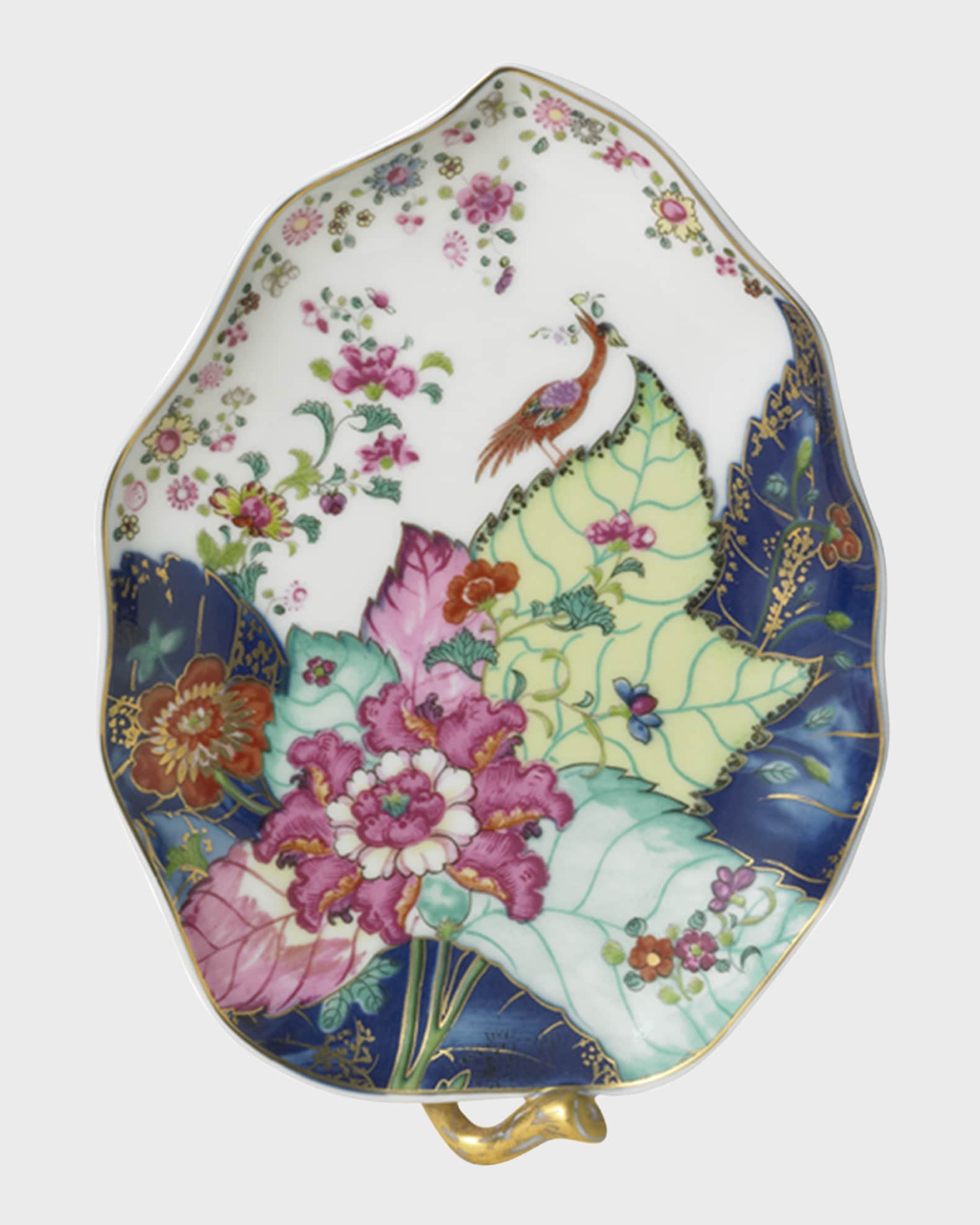 Tobacco Leaf Candy Dish