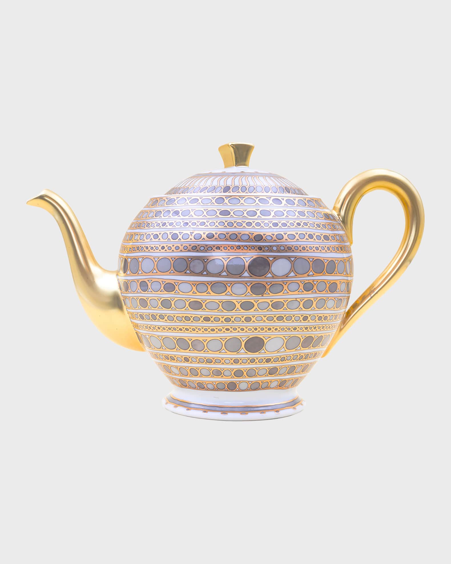 Haviland & Parlon Syracuse Taupe Coffee Pot | Neiman Marcus