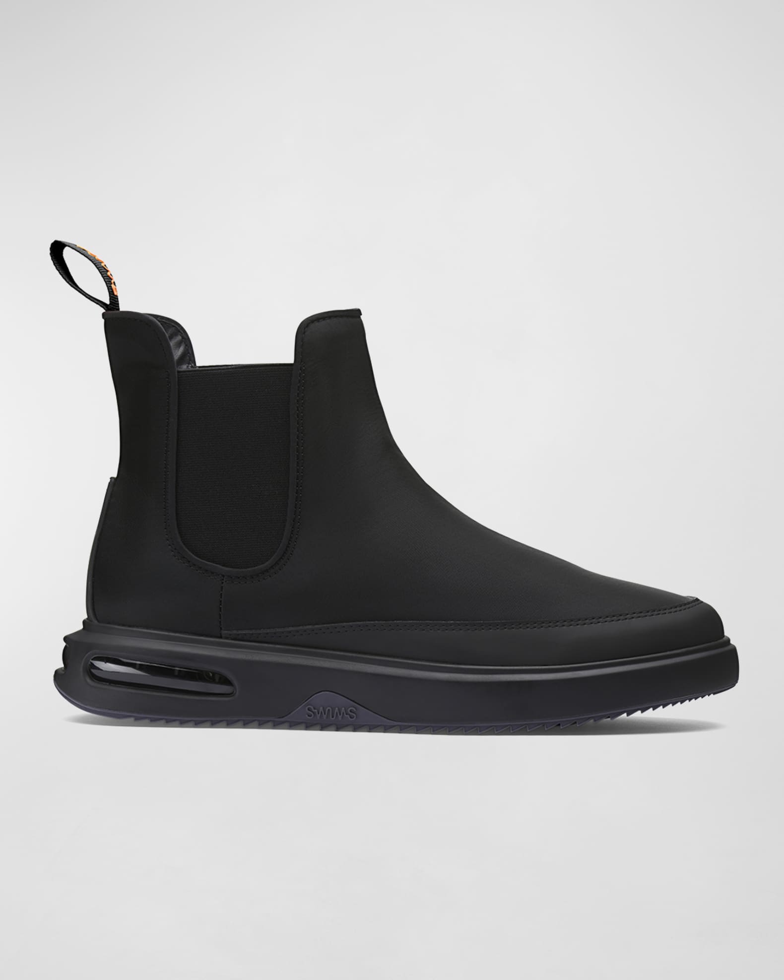 Swims Men's Chelsea Hybrid MixMedia Boots Neiman Marcus
