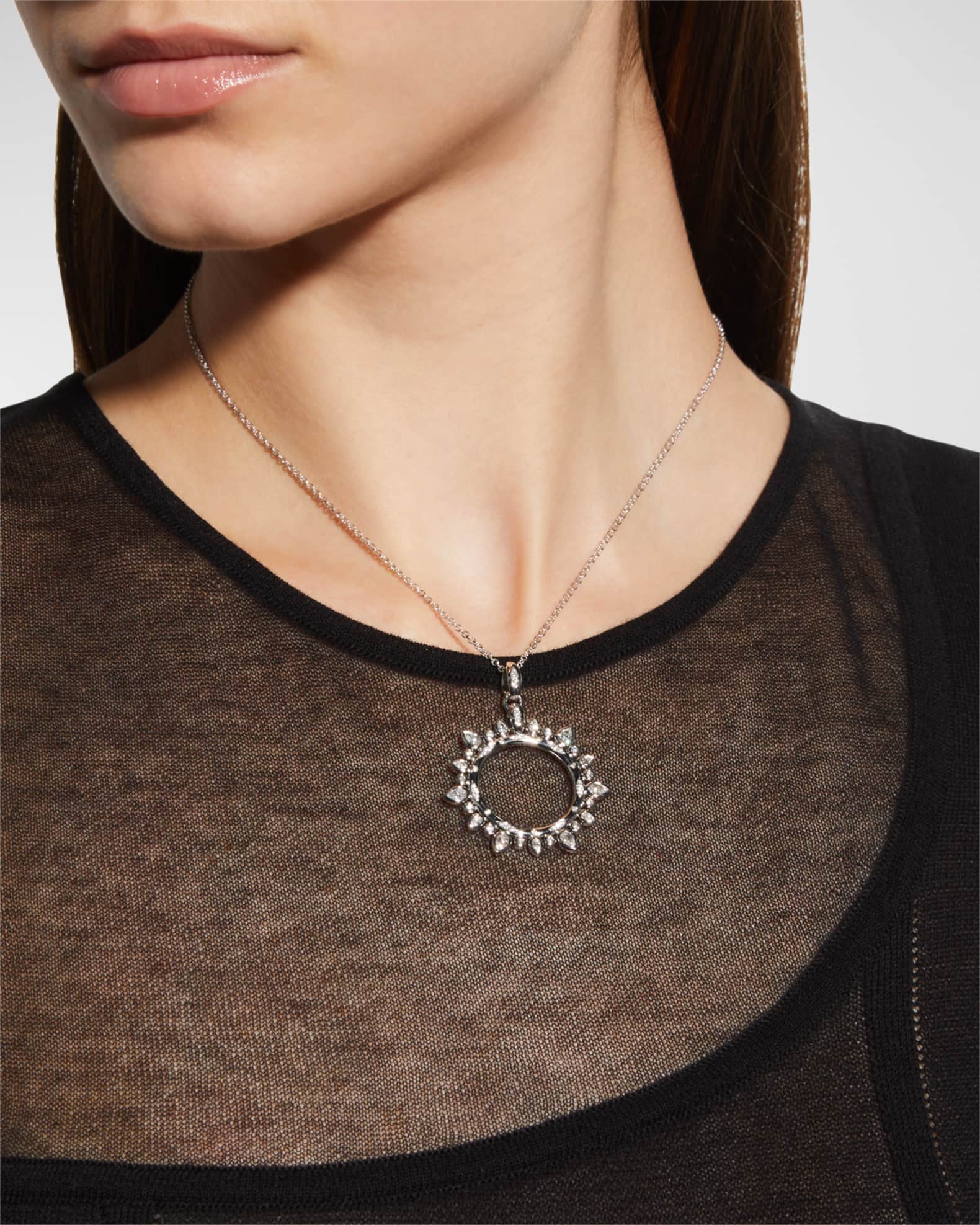 Gypsy Classic Sun Large Pendant 1