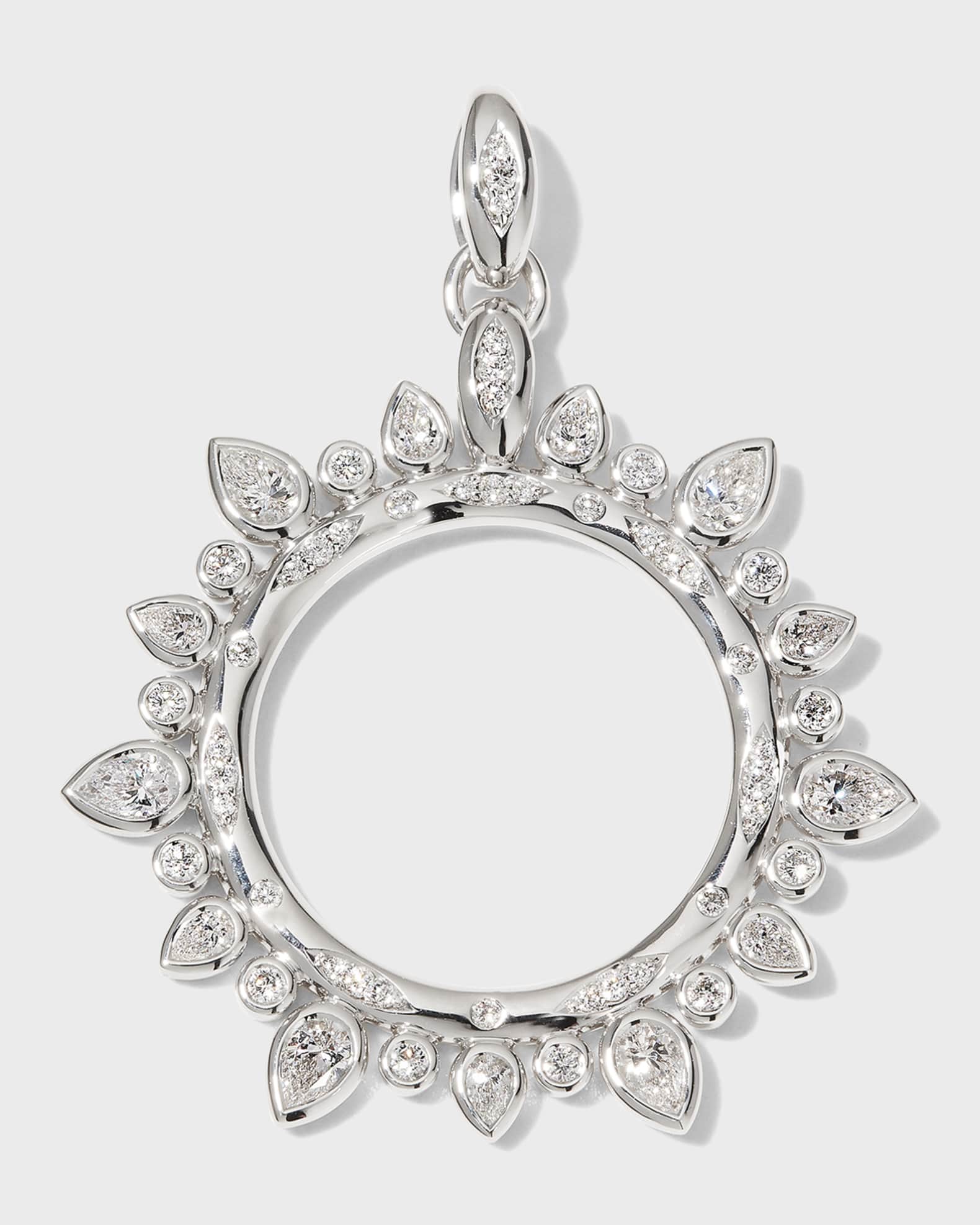 Gypsy Classic Sun Large Pendant 0
