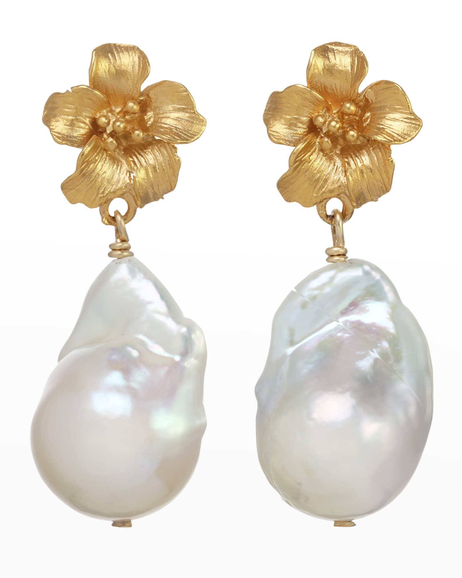 Margo morrison pearl earrings new arrivals