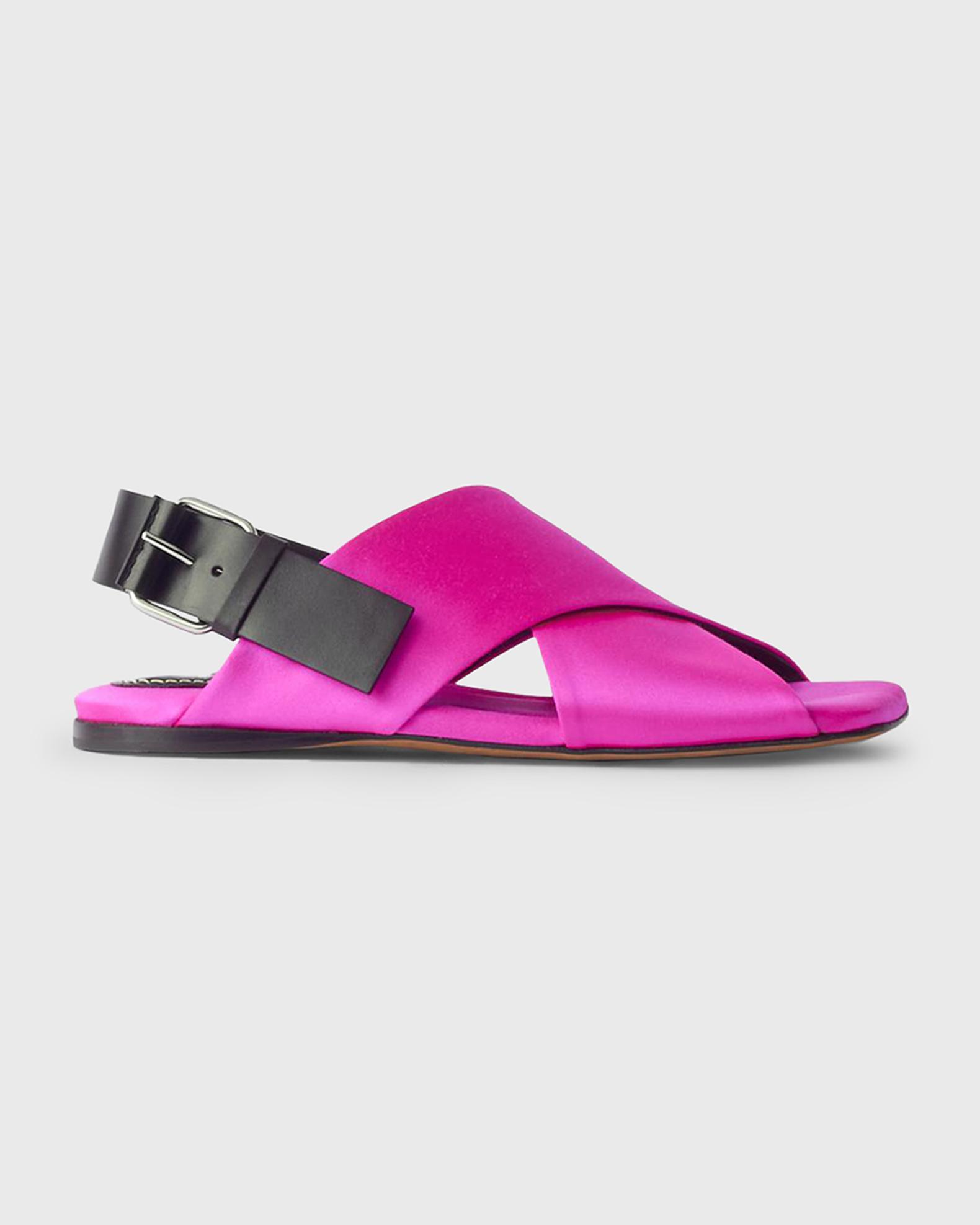 Sandales Plates To Boot New York La Paz En Cuir Taille 10M - Neuf Sans Emballage