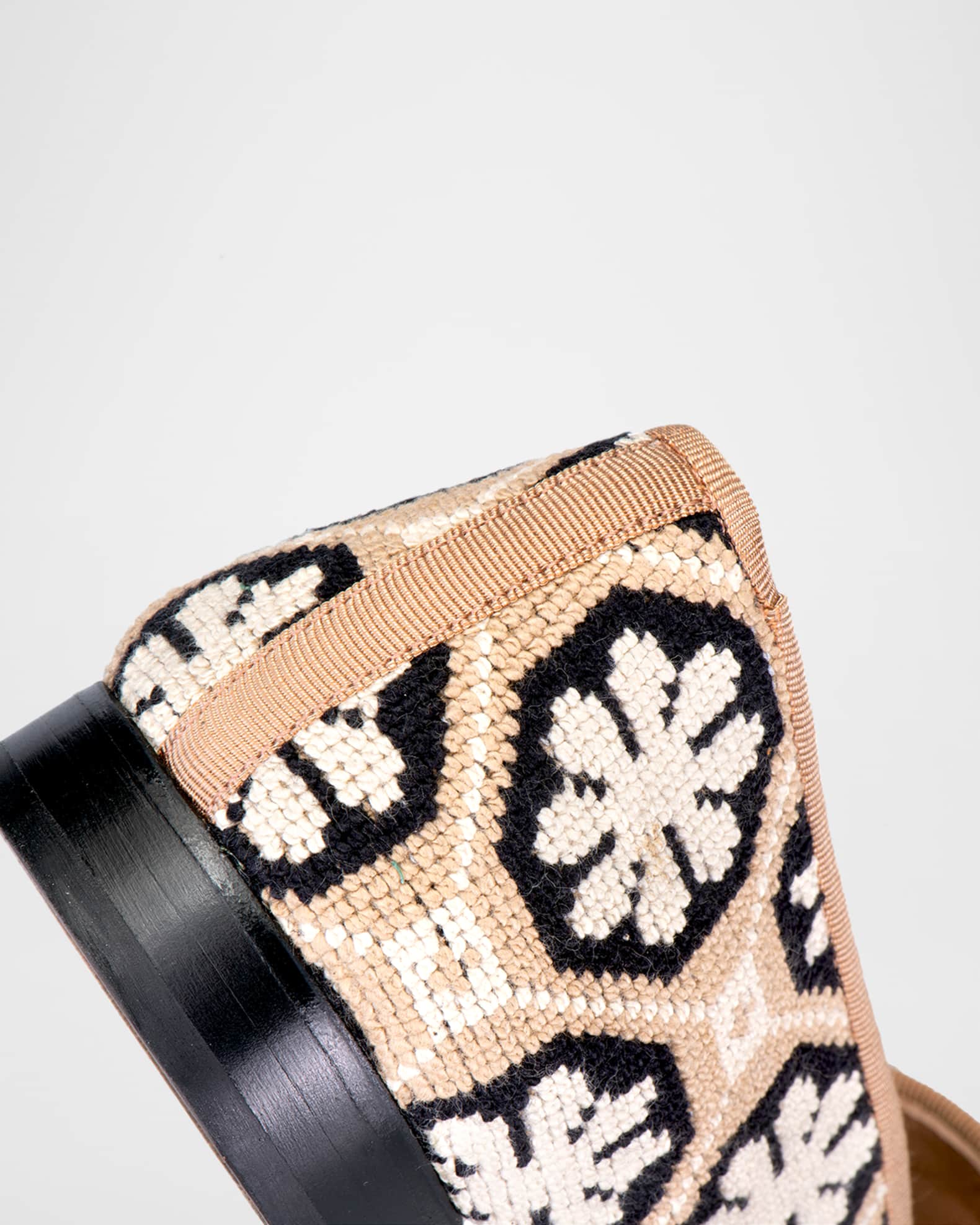 Kent Embroidered Smoking Slipper Loafers 1