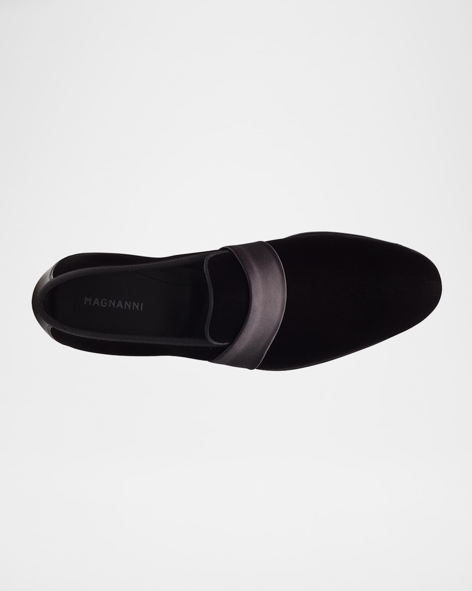 magnanni black dress shoes Magnanni Men's Shoes Cesar Patent Oxford Black 10.5 M main image 1