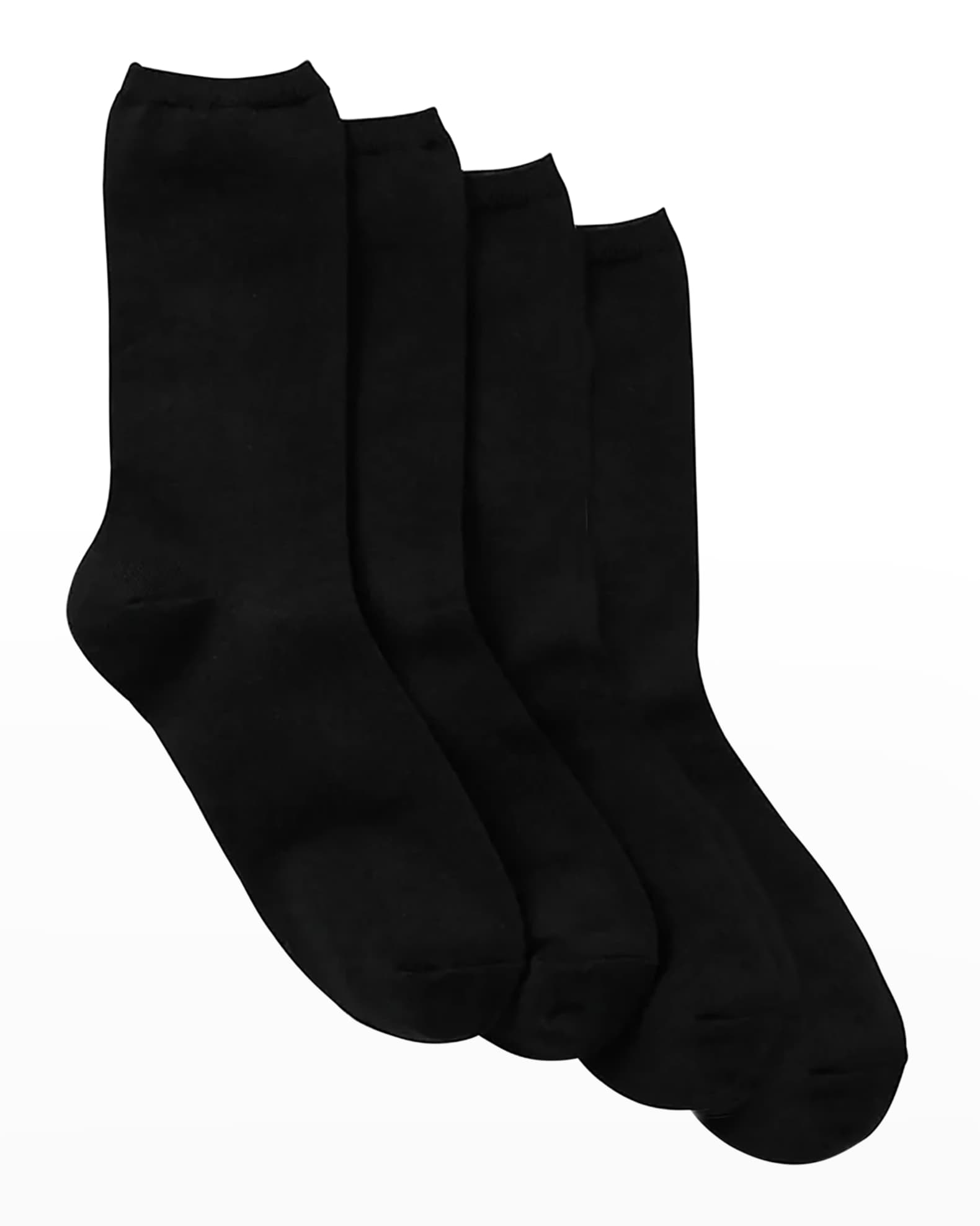 Checkered Socks And Loewe Logo Black And White - 5 Pairs