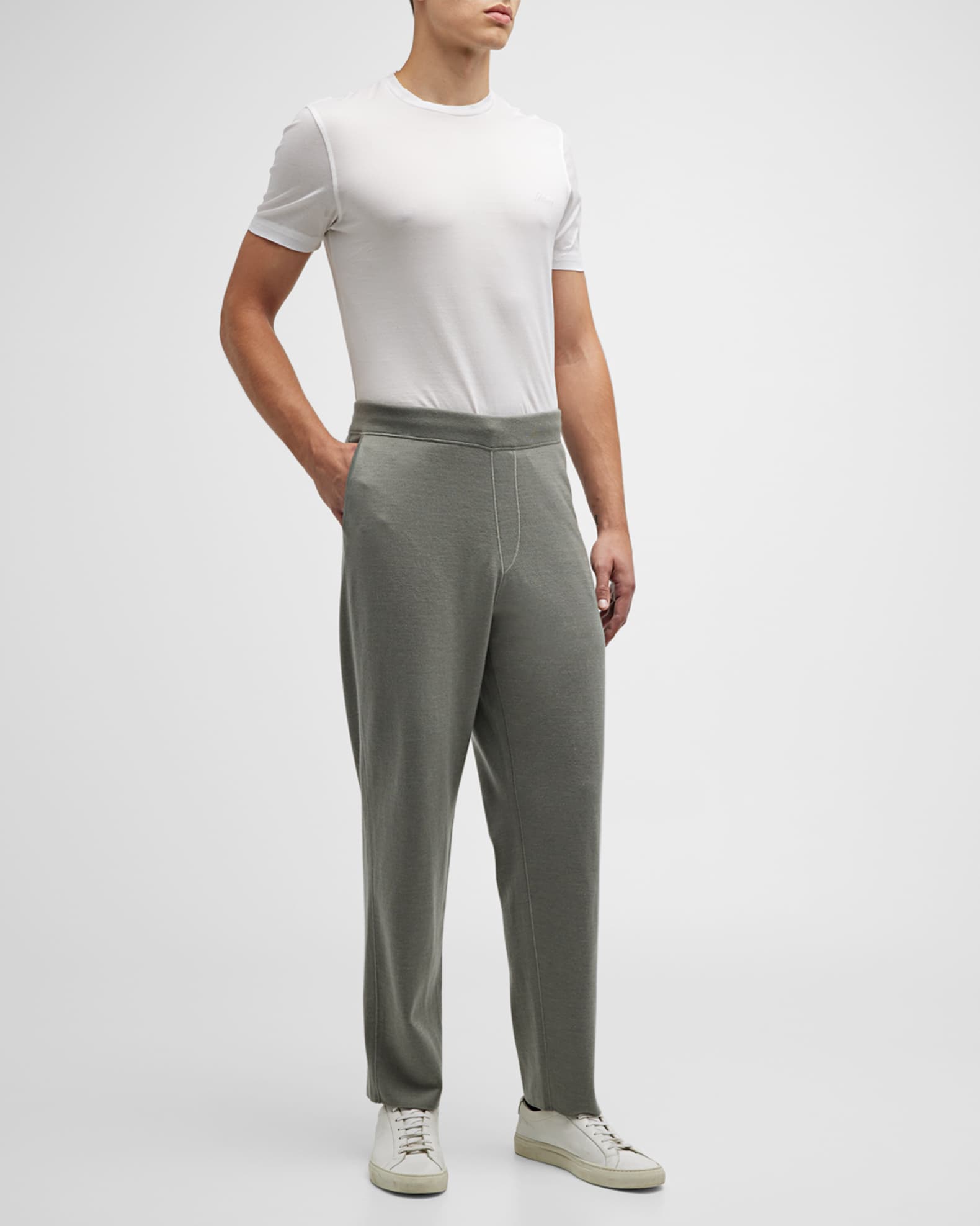Brioni Men s Cashmere Sweatpants Neiman Marcus