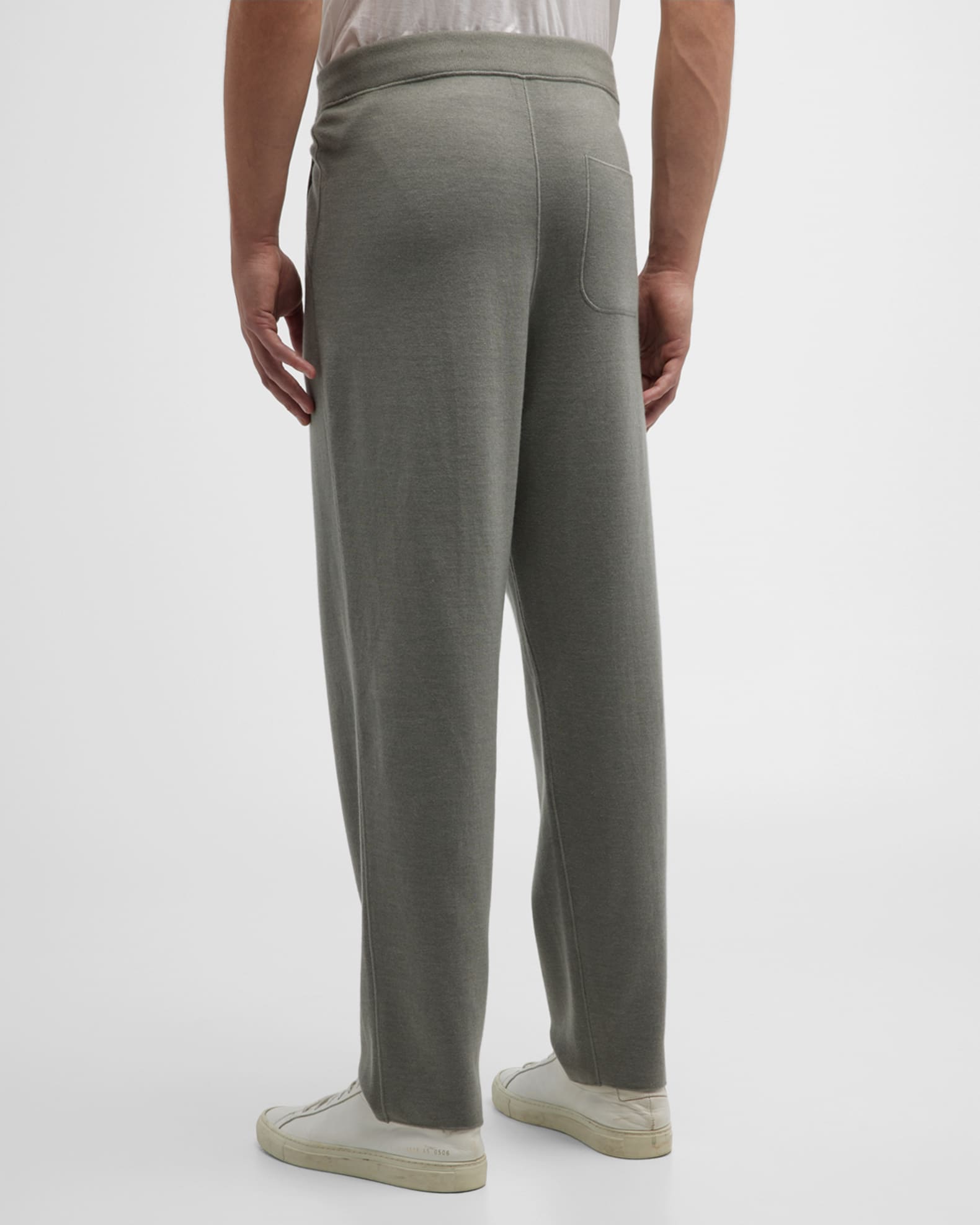 Brioni Men's Cashmere Sweatpants