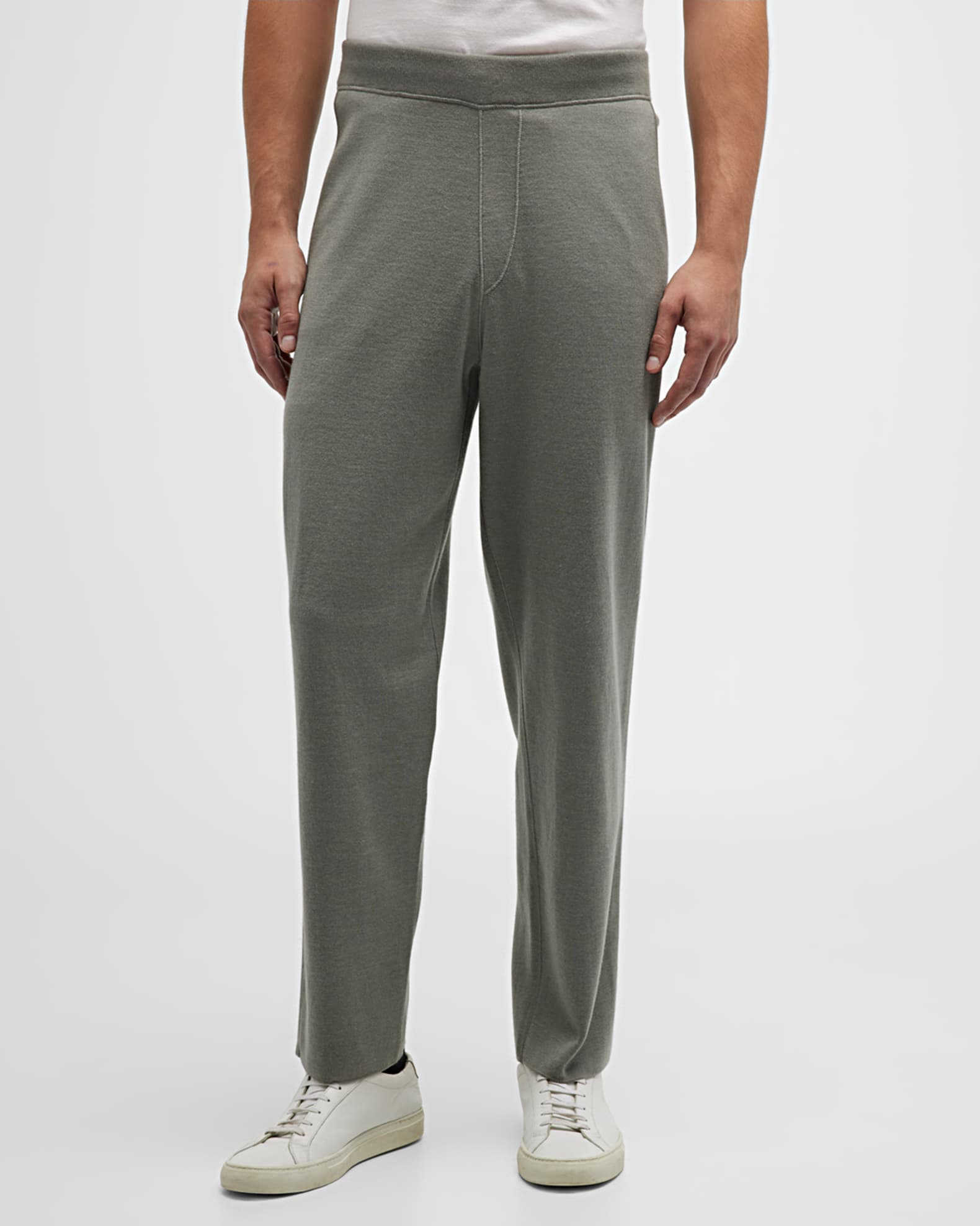 Mens cashmere jogging bottoms outlet