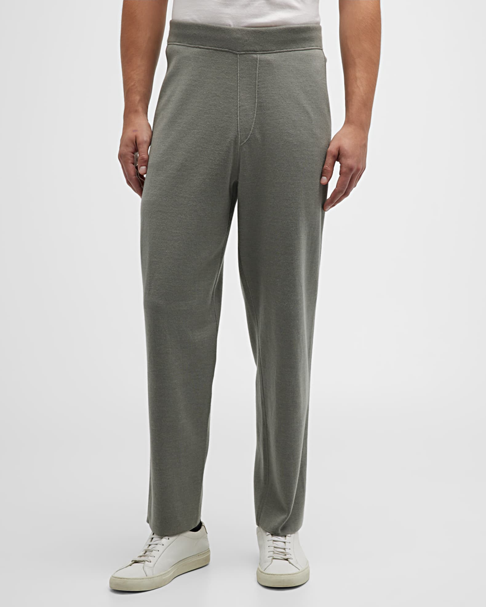 Louis Vuitton Mix Cashmere Sweatpants