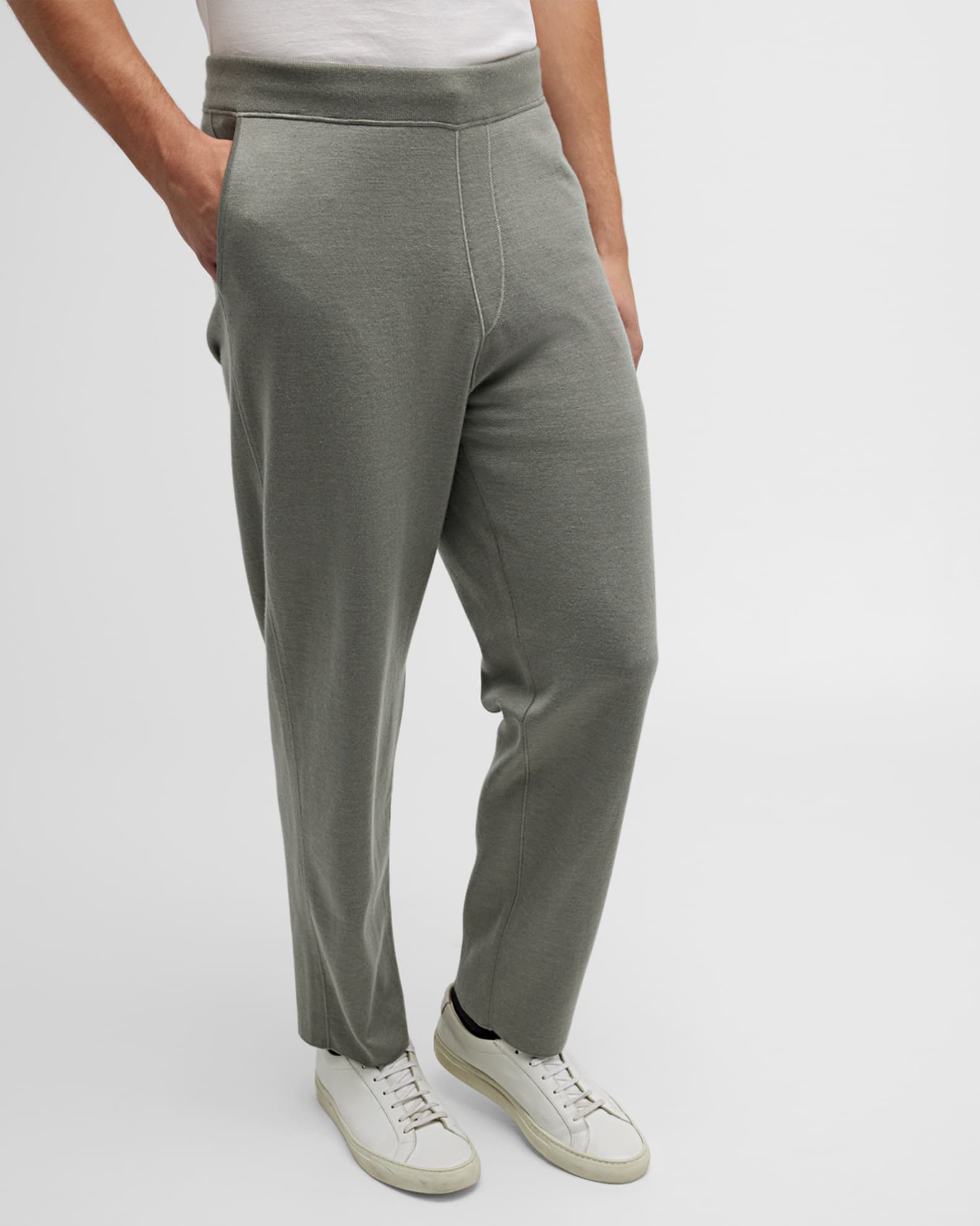 Mens cashmere sweatpants discount