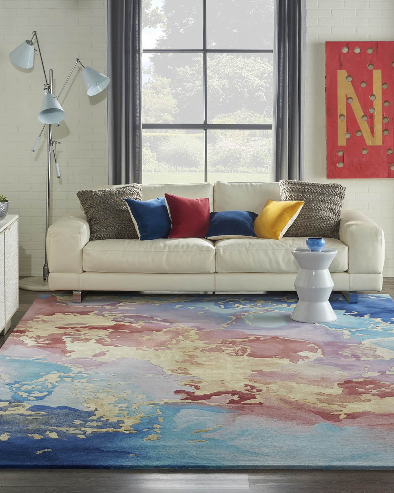 Rolando Hand-Tufted Rug 0