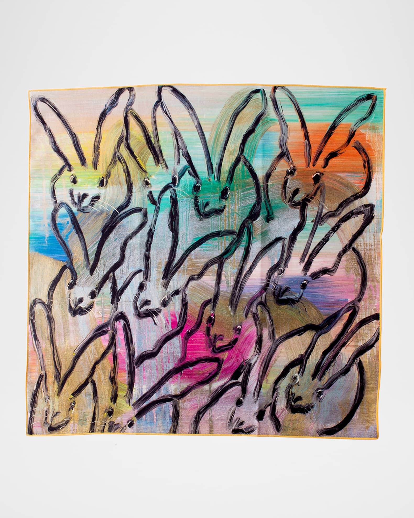 Lucky Bunny Cotton Dinner Napkin 1