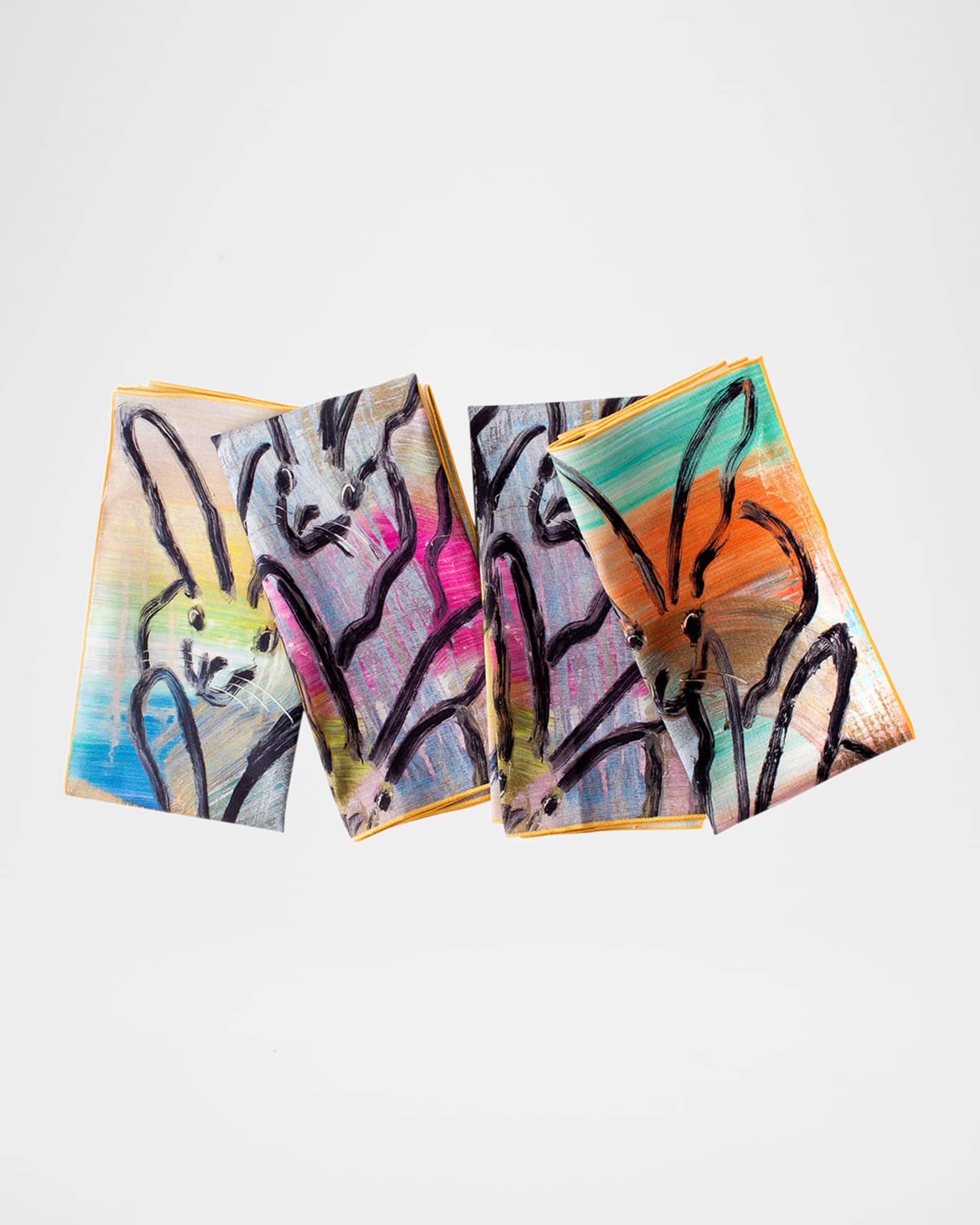 Lucky Bunny Cotton Dinner Napkin 0