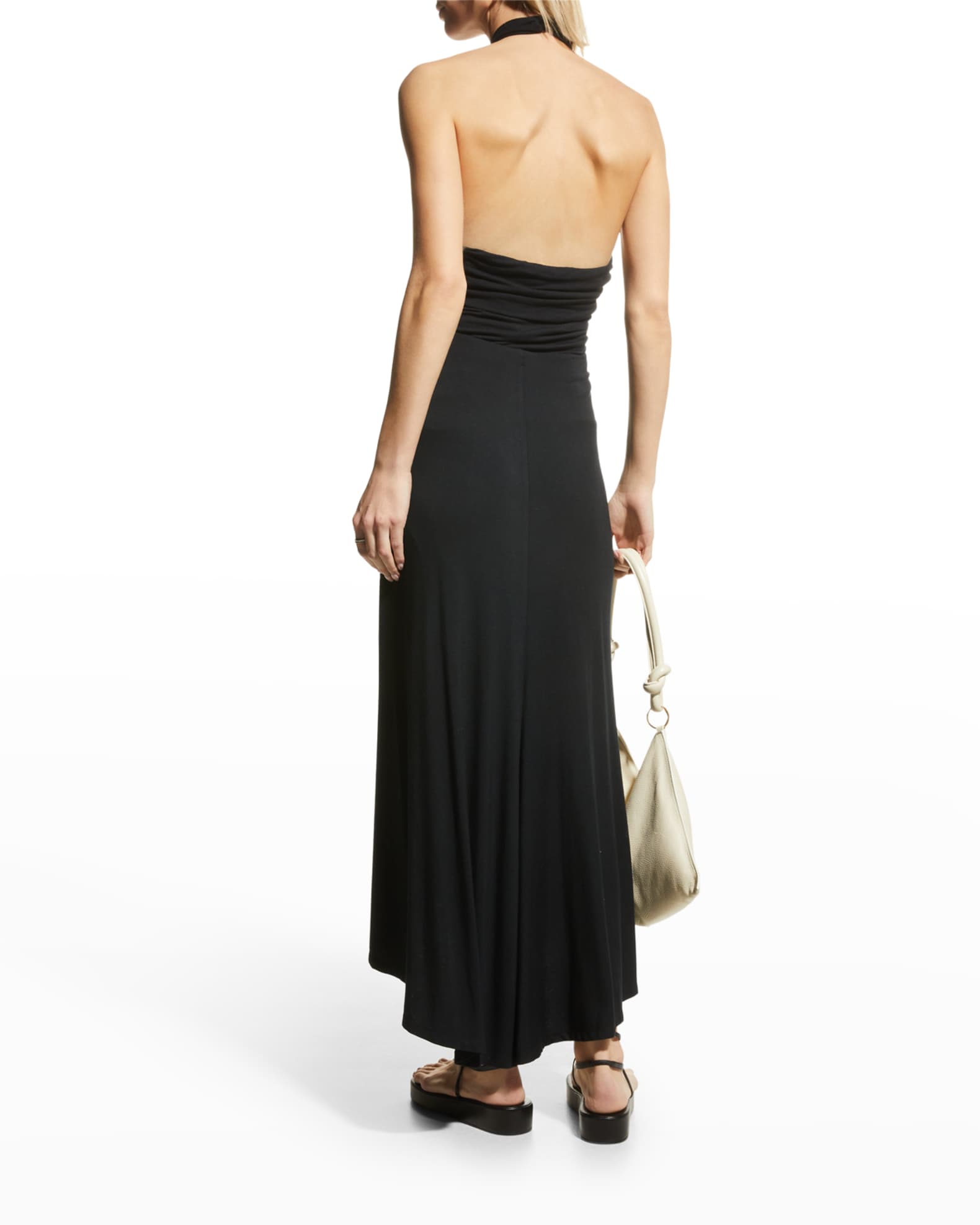 Leyla Color Block Halter Top