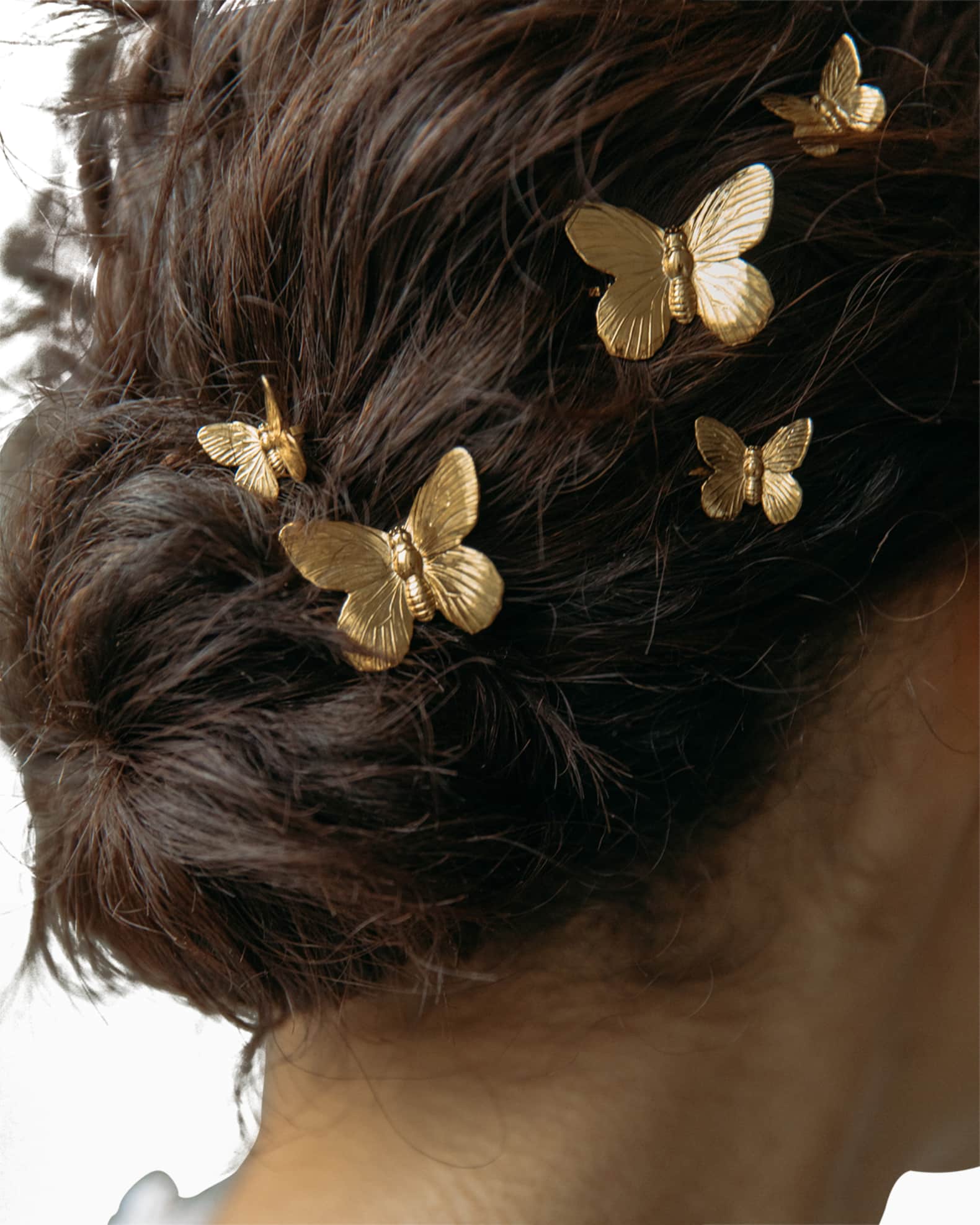 2024超人気 Behr Jennifer Pippa Neiman | 5 of Set Pins, Bobby Butterfly ヘアアクセサリー
