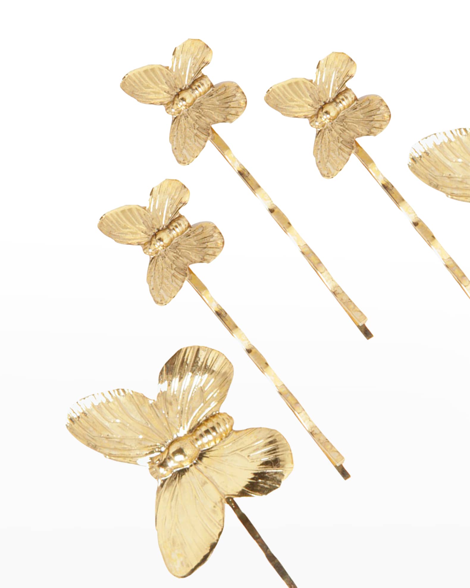 Violet Bobby Pin Set -- Crystal – Jennifer Behr LLC
