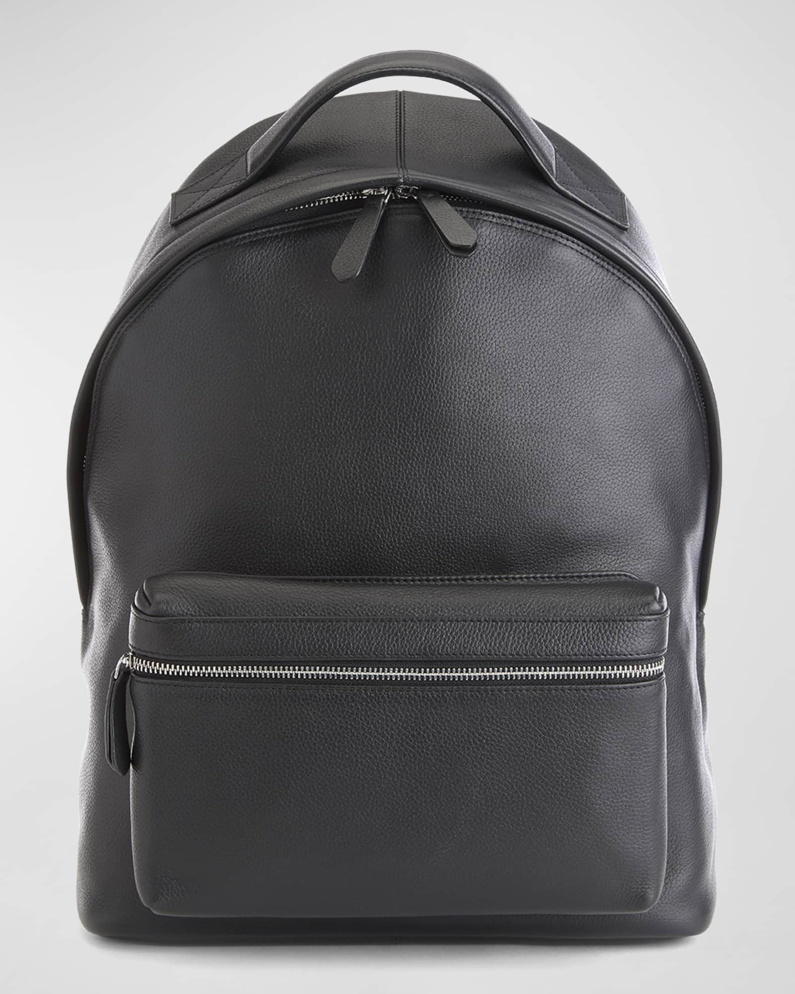 Personalized Leather Backpack Menmen Leather Backpackleather 