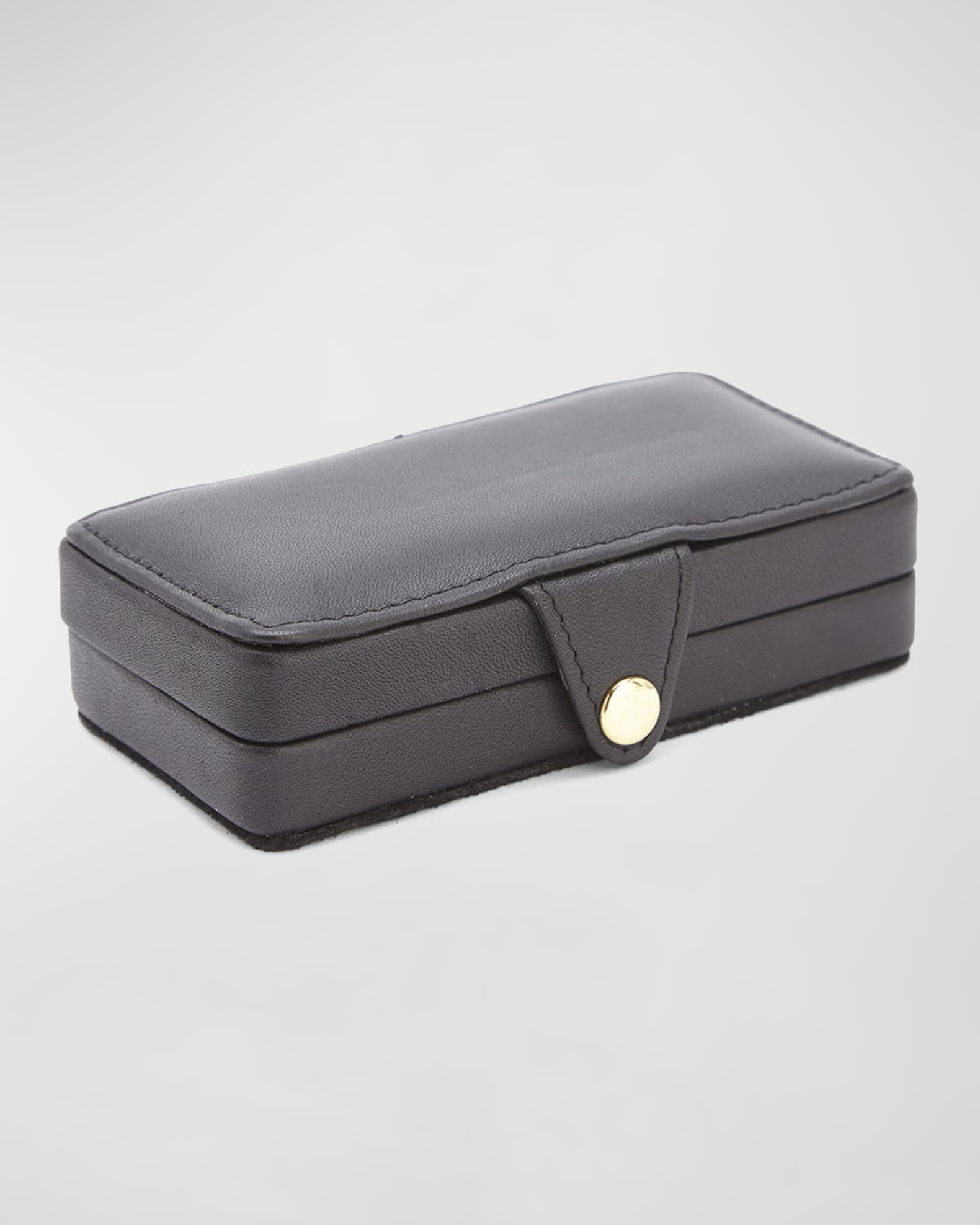 Personalized Leather Manicure Grooming Kit 0