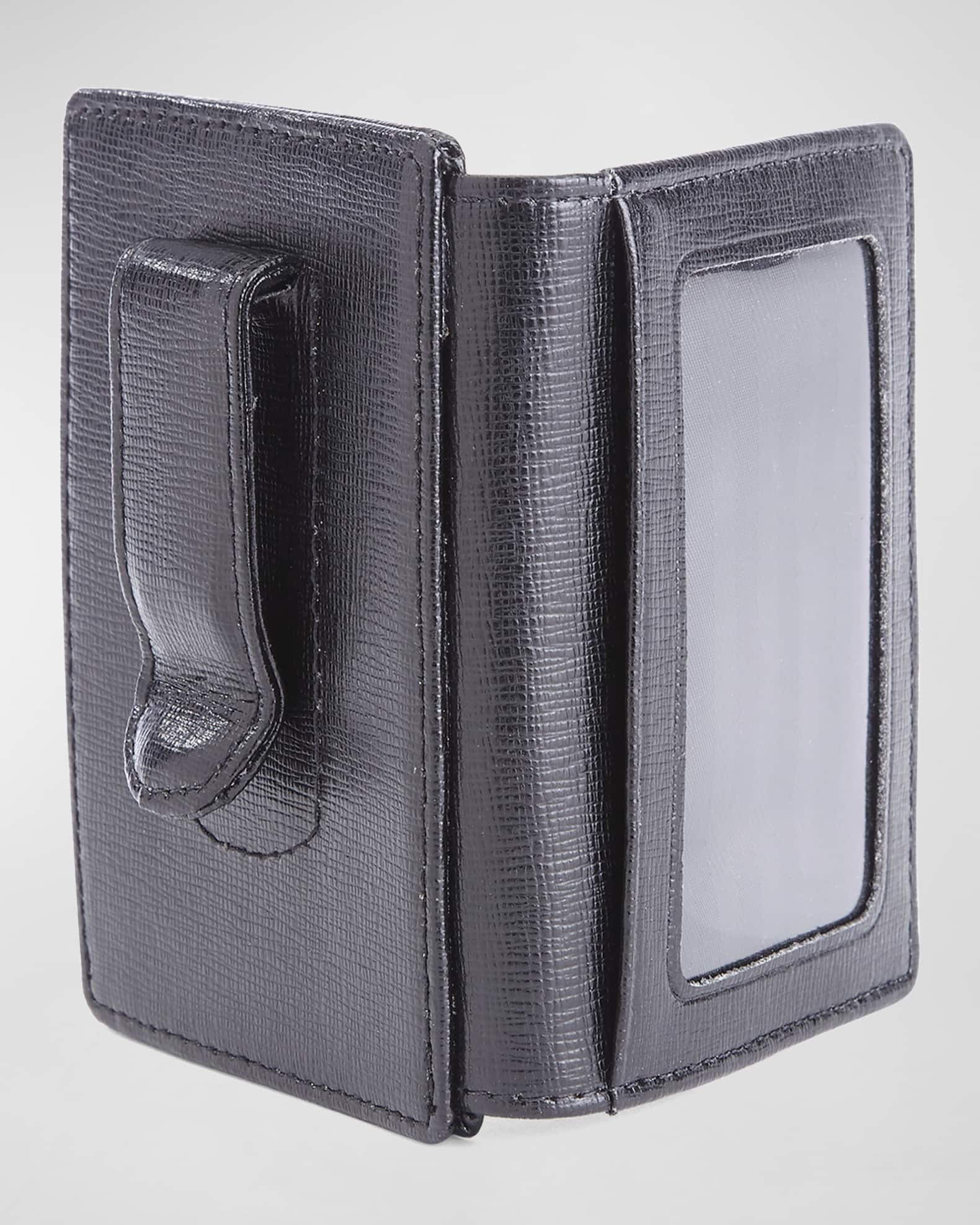 Women's money clip wallet hot sale