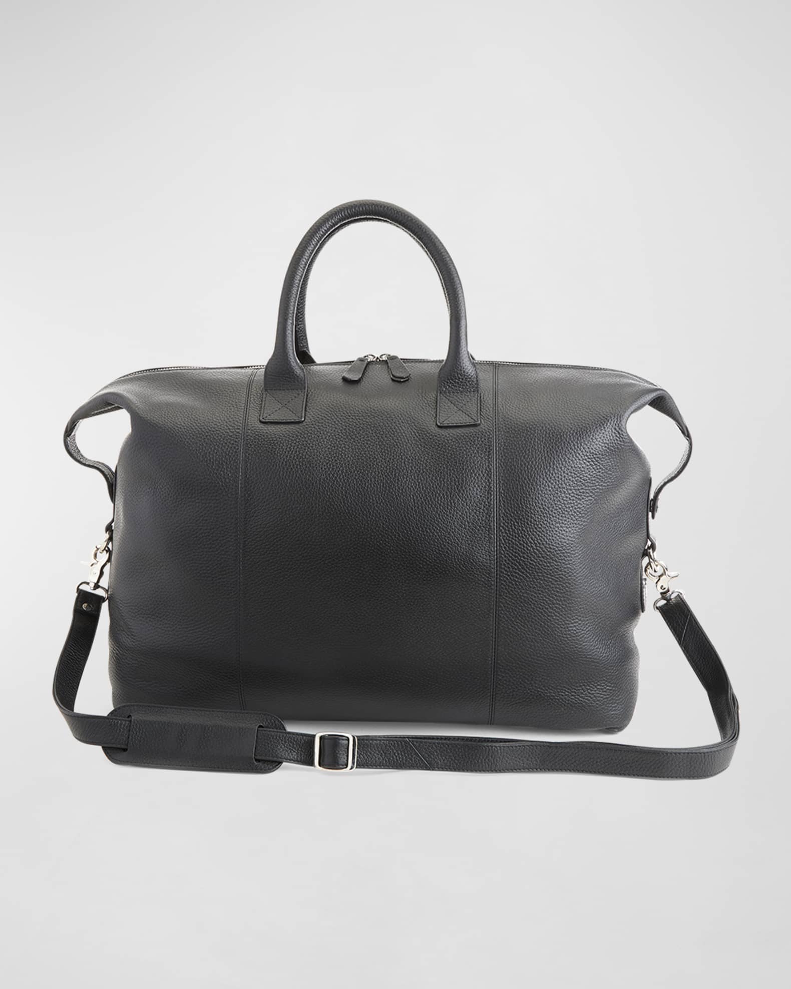 royce leather duffel bag