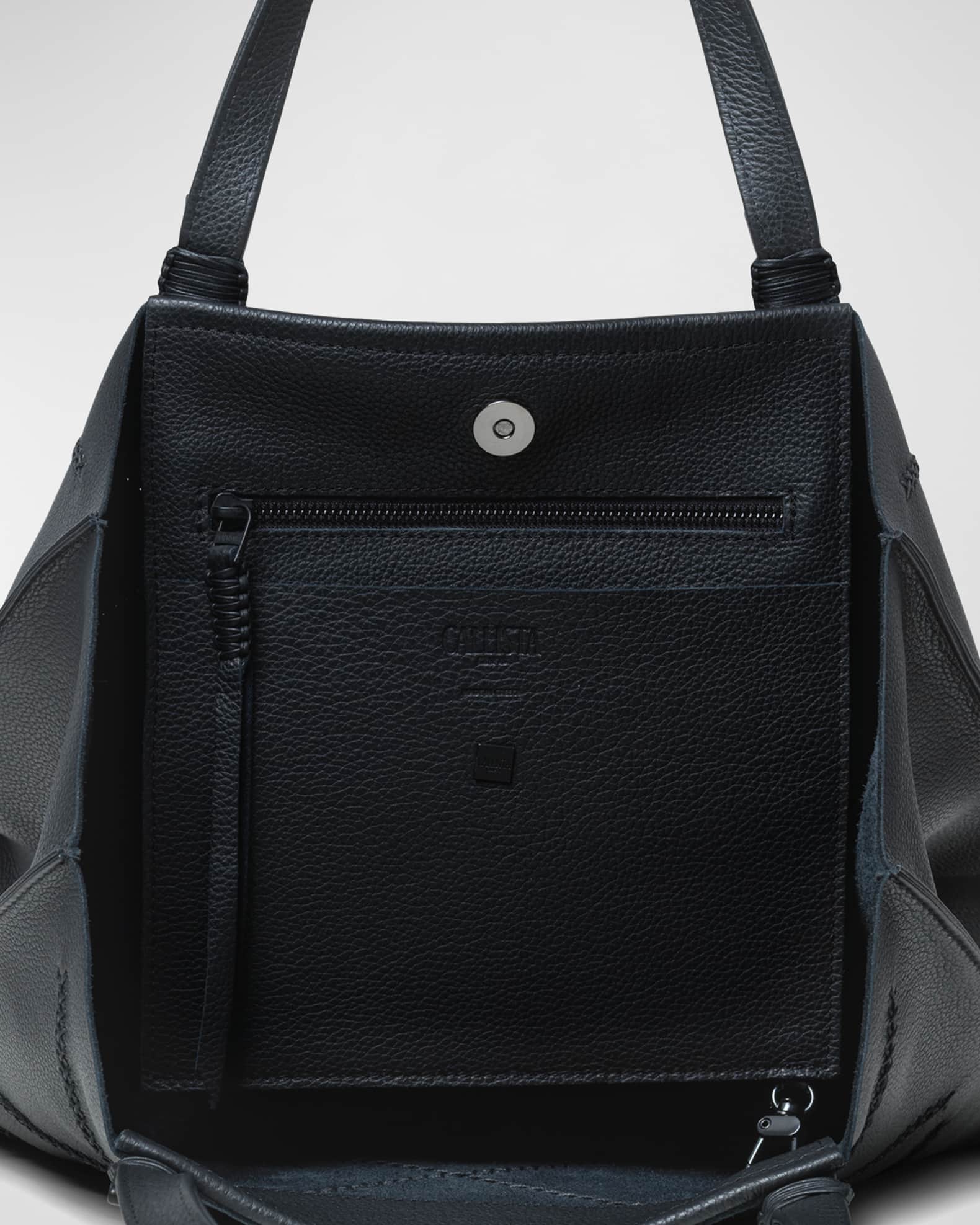 Medium Leather Tote Bag 1