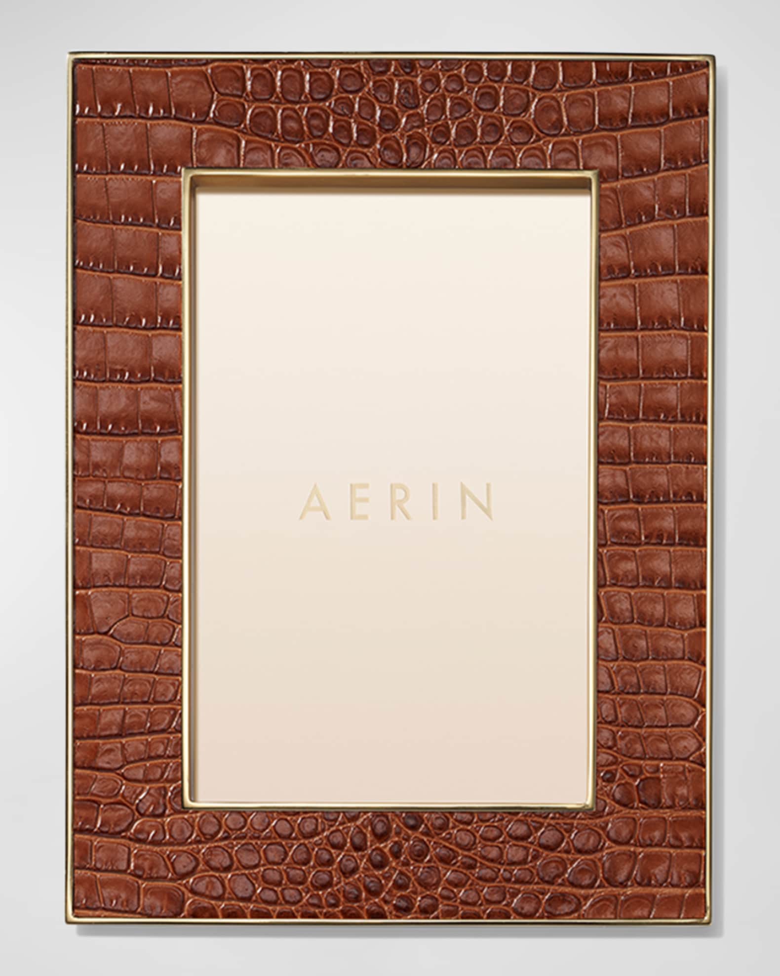 Classic Croc Leather Frame 1