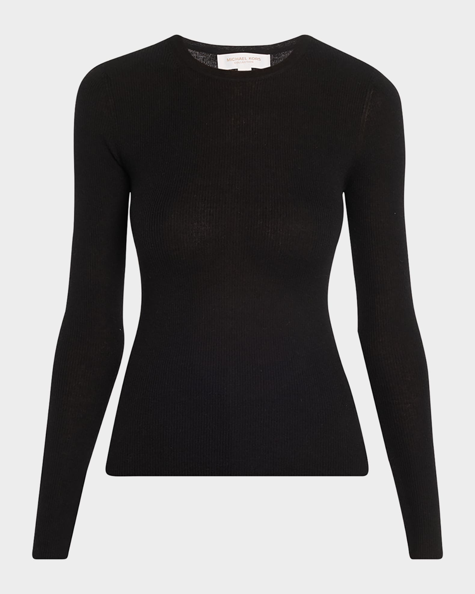 Hutton Ribbed Cashmere Pullover 0