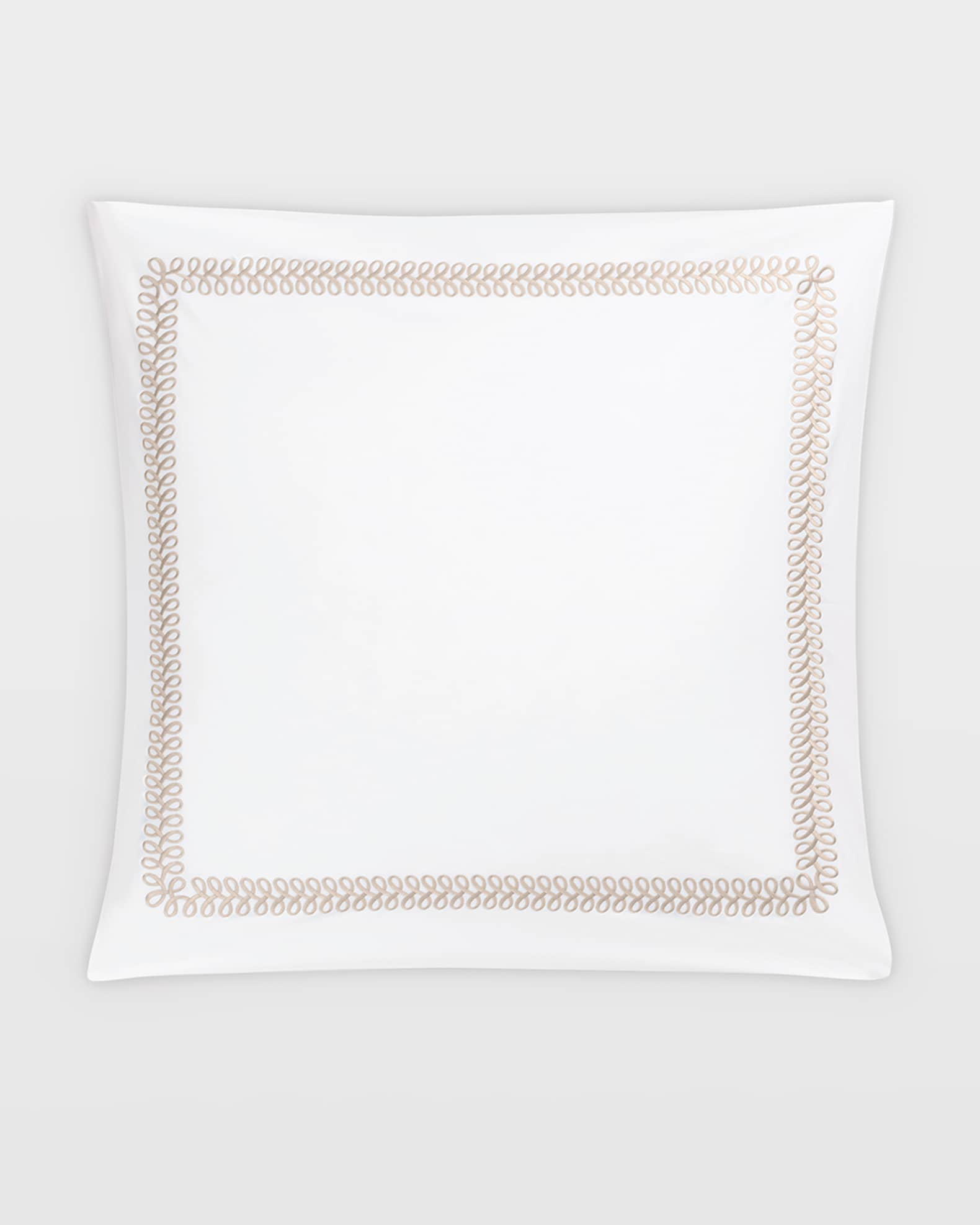 Astor Braid Euro Sham 0