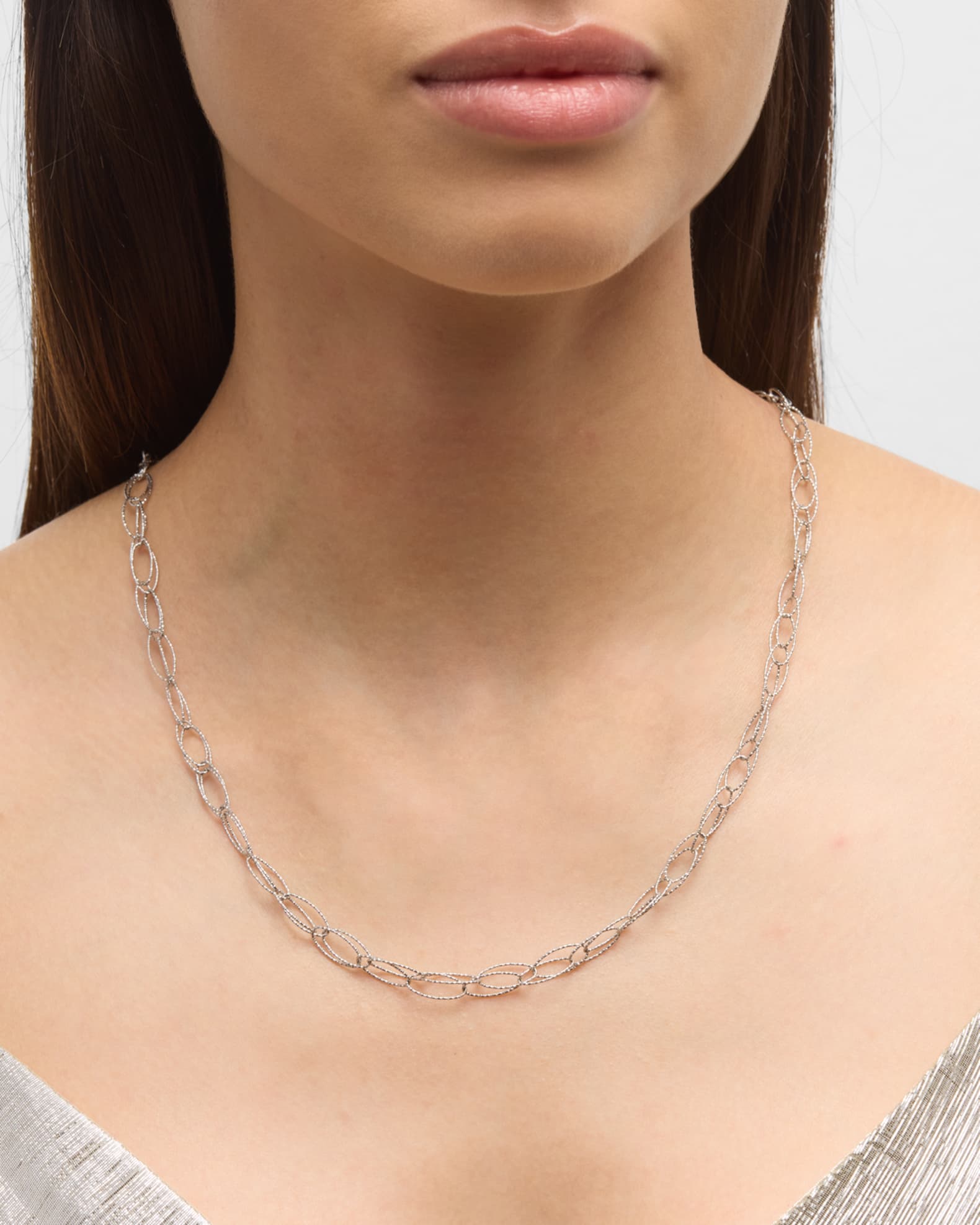 Platinum Boundless Necklace 1