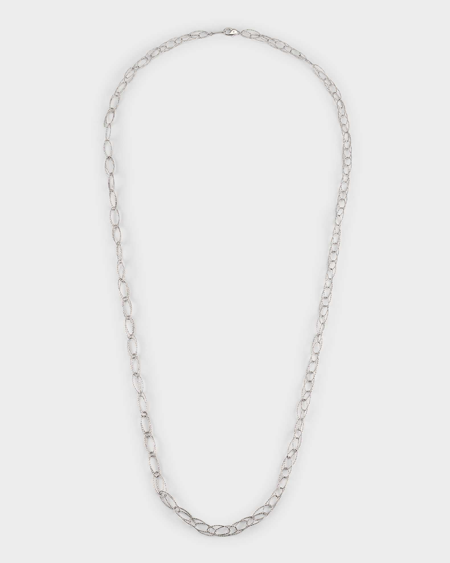 Platinum Boundless Necklace 0