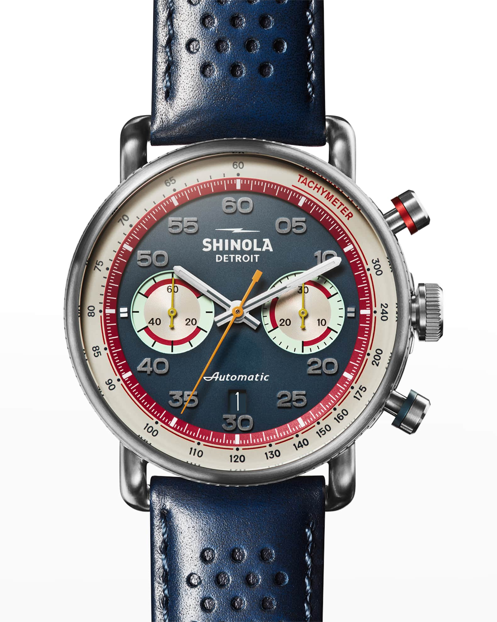 Shinola Men's Limited Edition Canfield Speedway Chronograph Watch