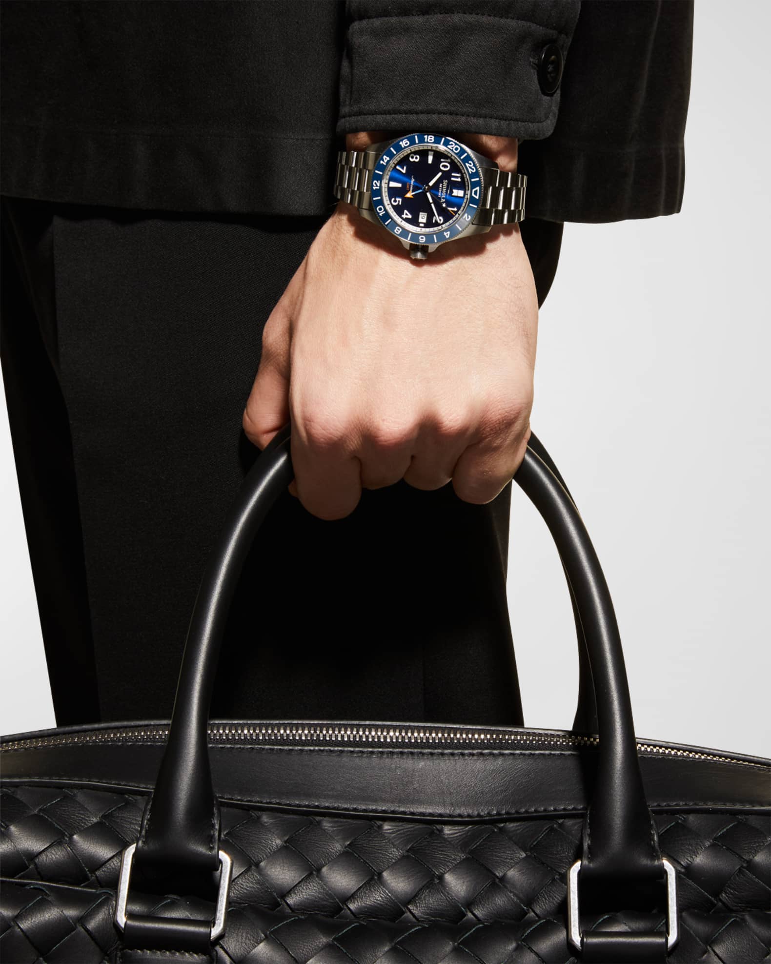Men's Monster GMT Automatic Watch, 40mm 1