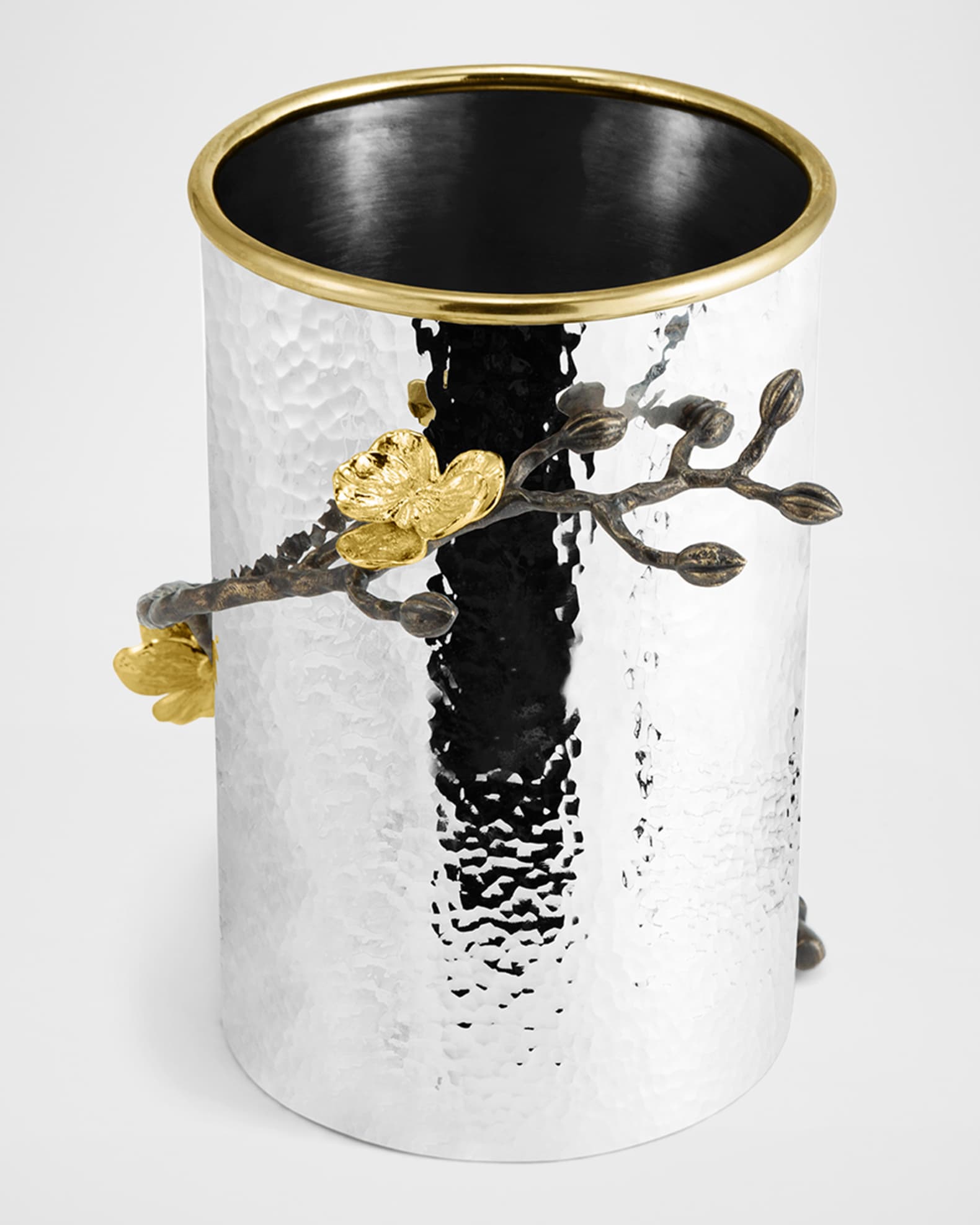 Michael Aram Gold Orchid Utensil Holder | Neiman Marcus