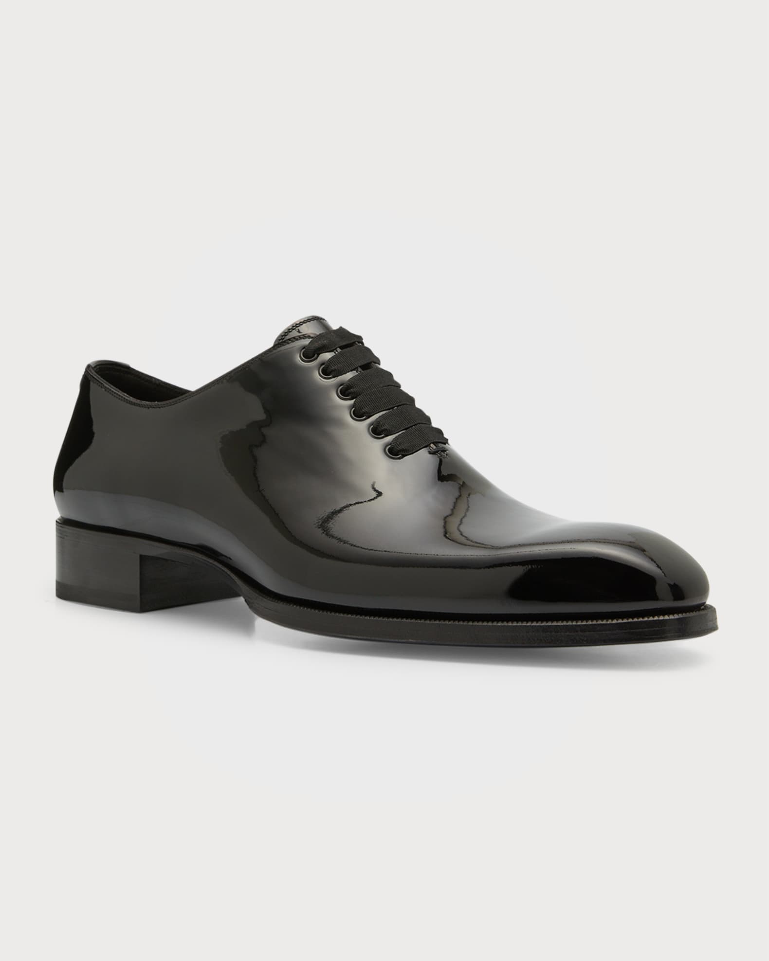 Men s Elkan Patent Leather Oxfords